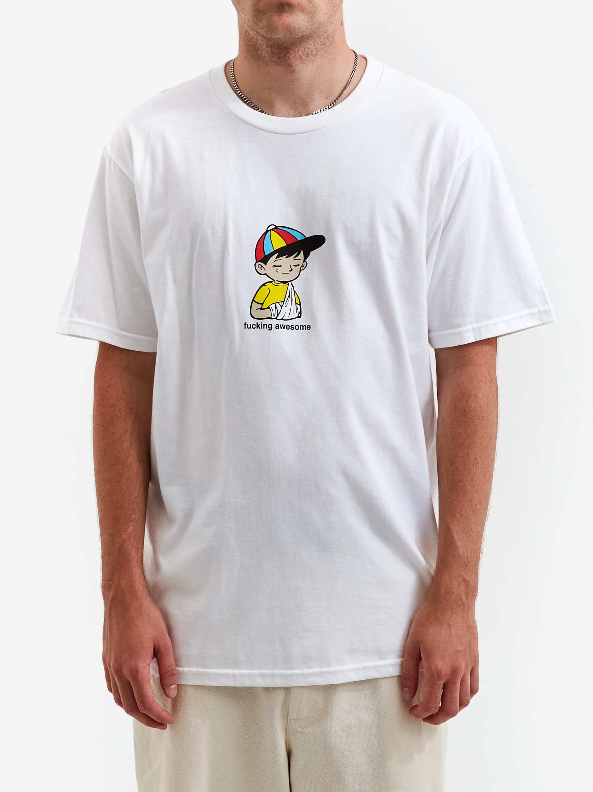 Fucking Awesome Wanto Kid T-Shirt - White - Image 2