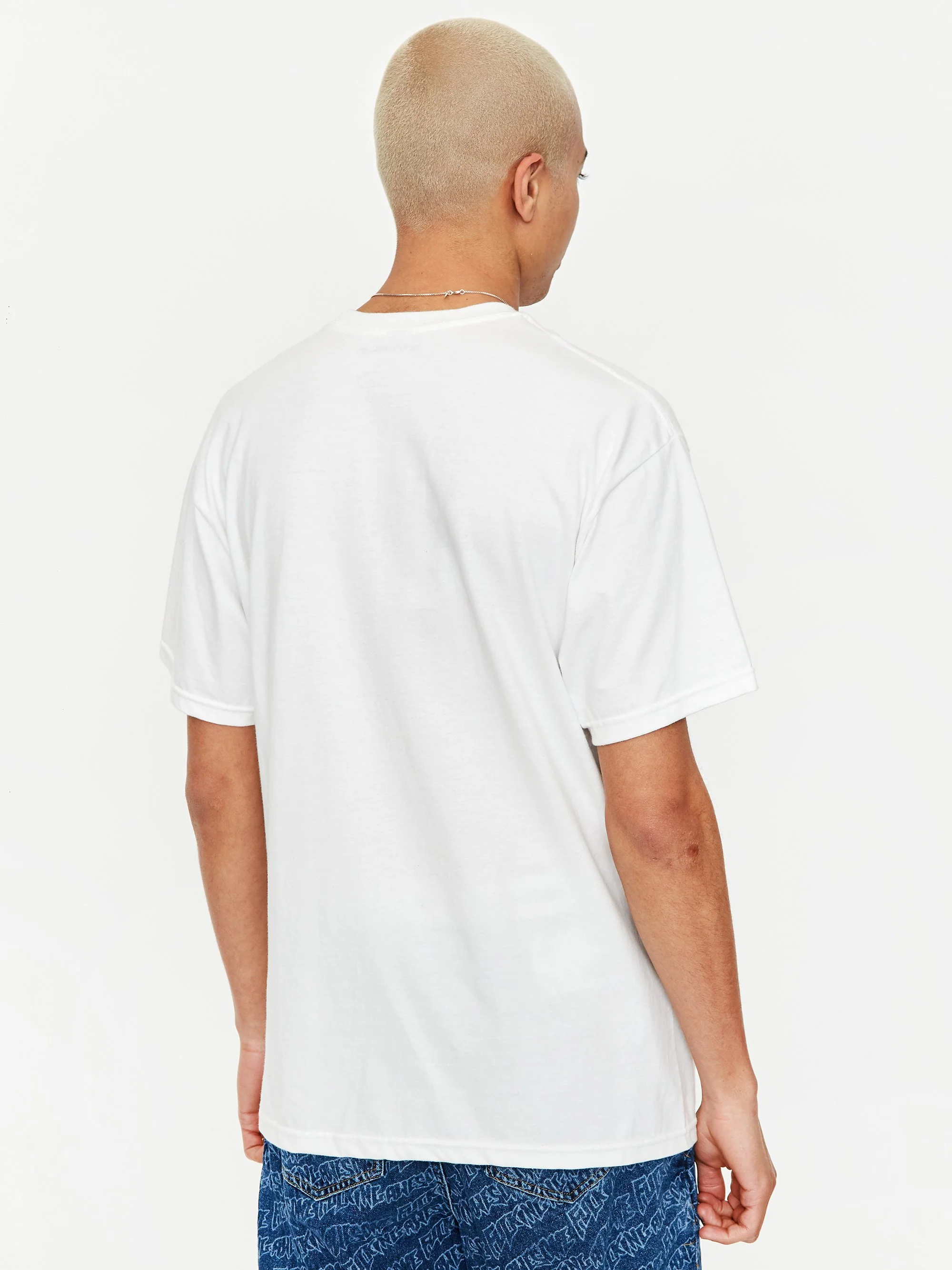 Fucking Awesome World Inc Shortsleeve T-Shirt - White - Image 6