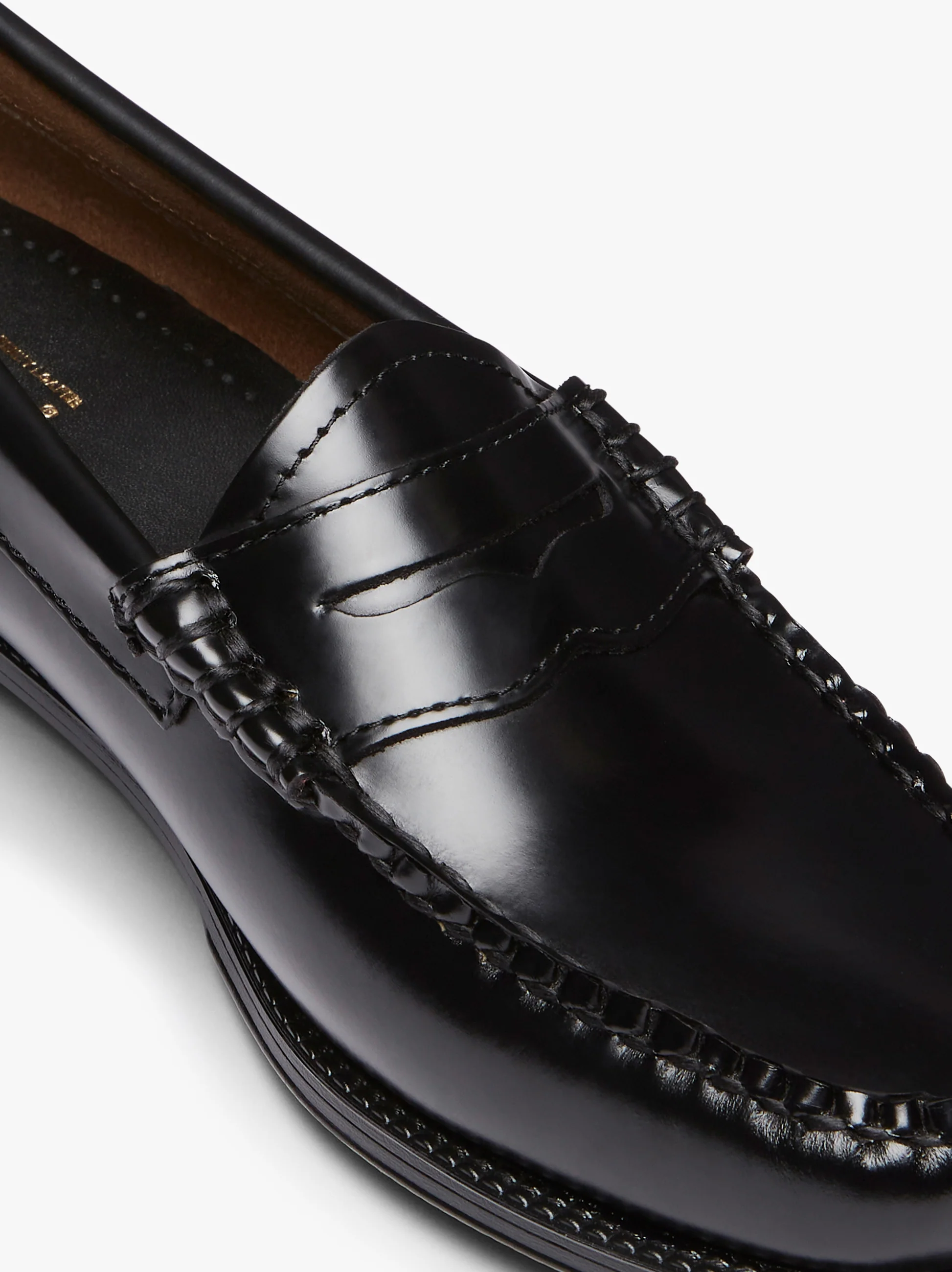 G.H. Bass Easy Weejuns Penny Loafers - Black - Image 4