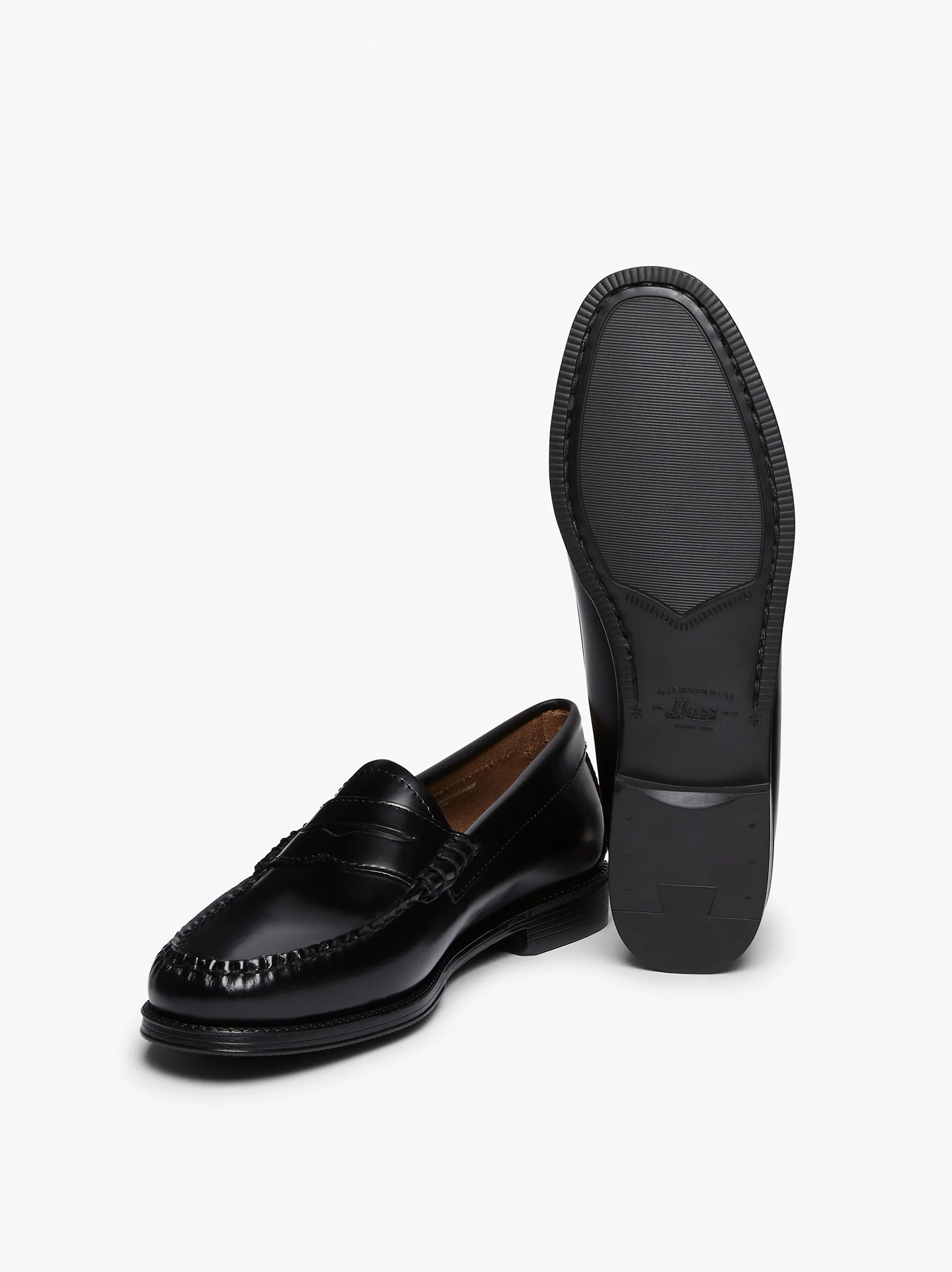 G.H. Bass Easy Weejuns Penny Loafers - Black - Image 6