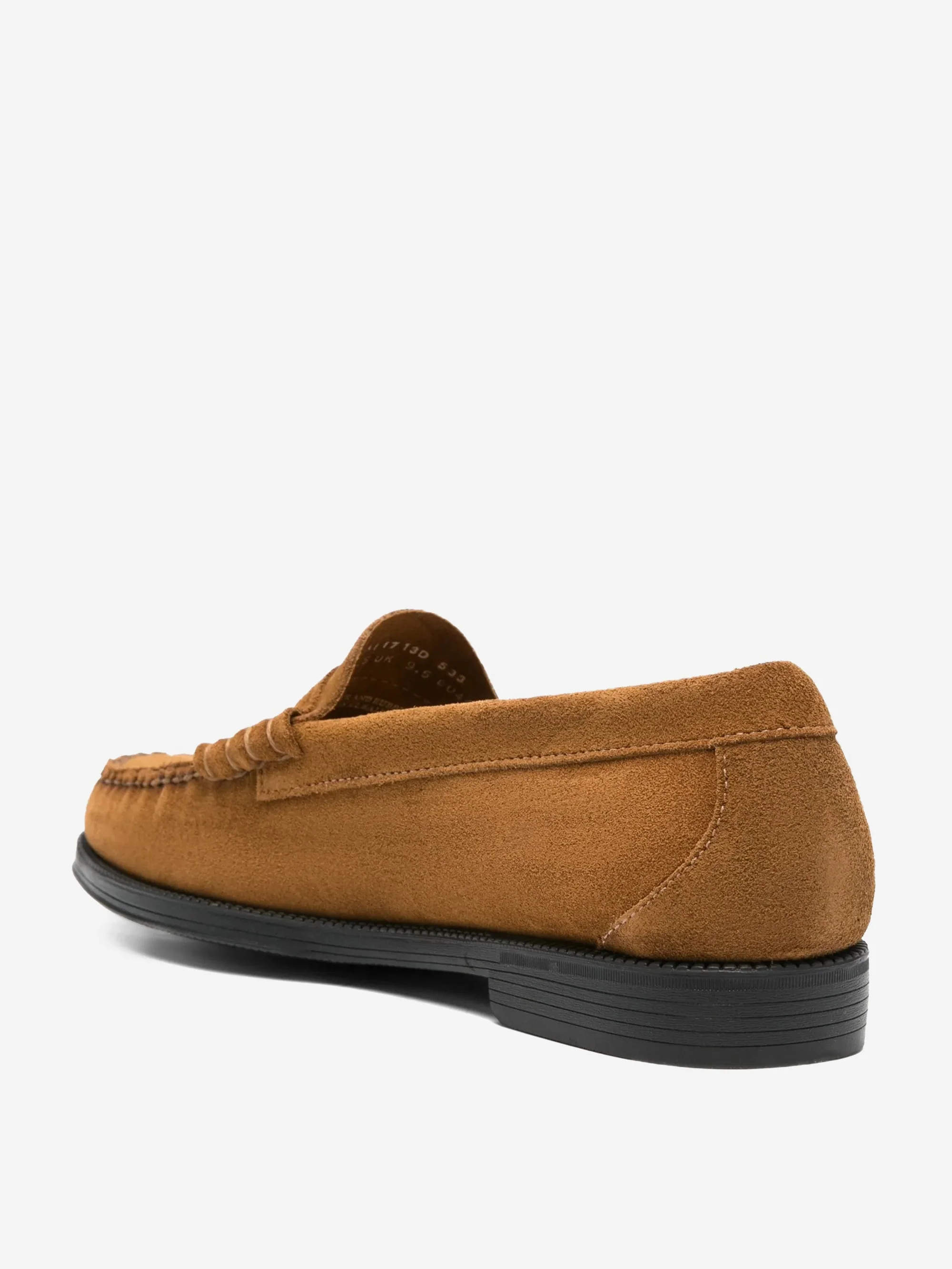 G.H. Bass Easy Weejun Penny Suede - Mid Brown Suede - Image 3