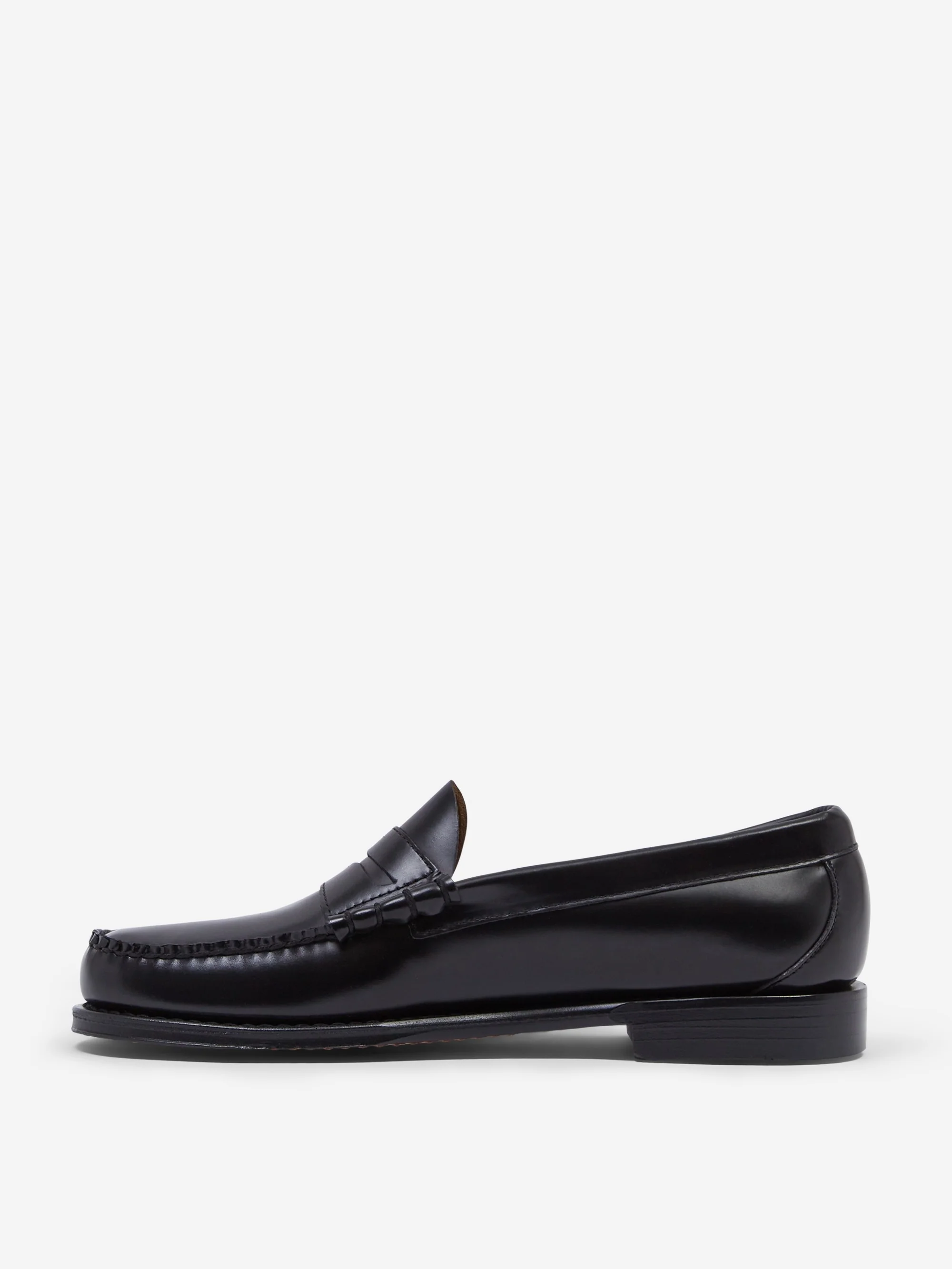 G.H. Bass Weejun Larson Moc Penny - Black Leather - Image 3