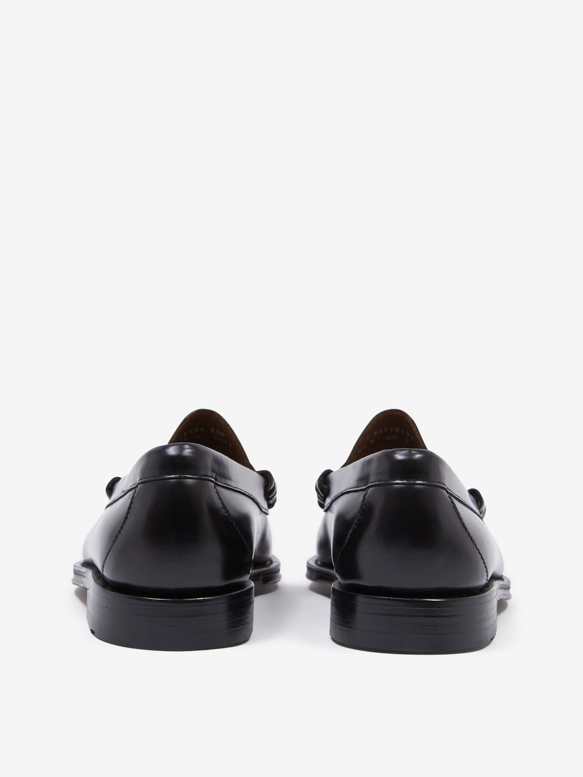 G.H. Bass Weejun Larson Moc Penny - Black Leather - Image 6