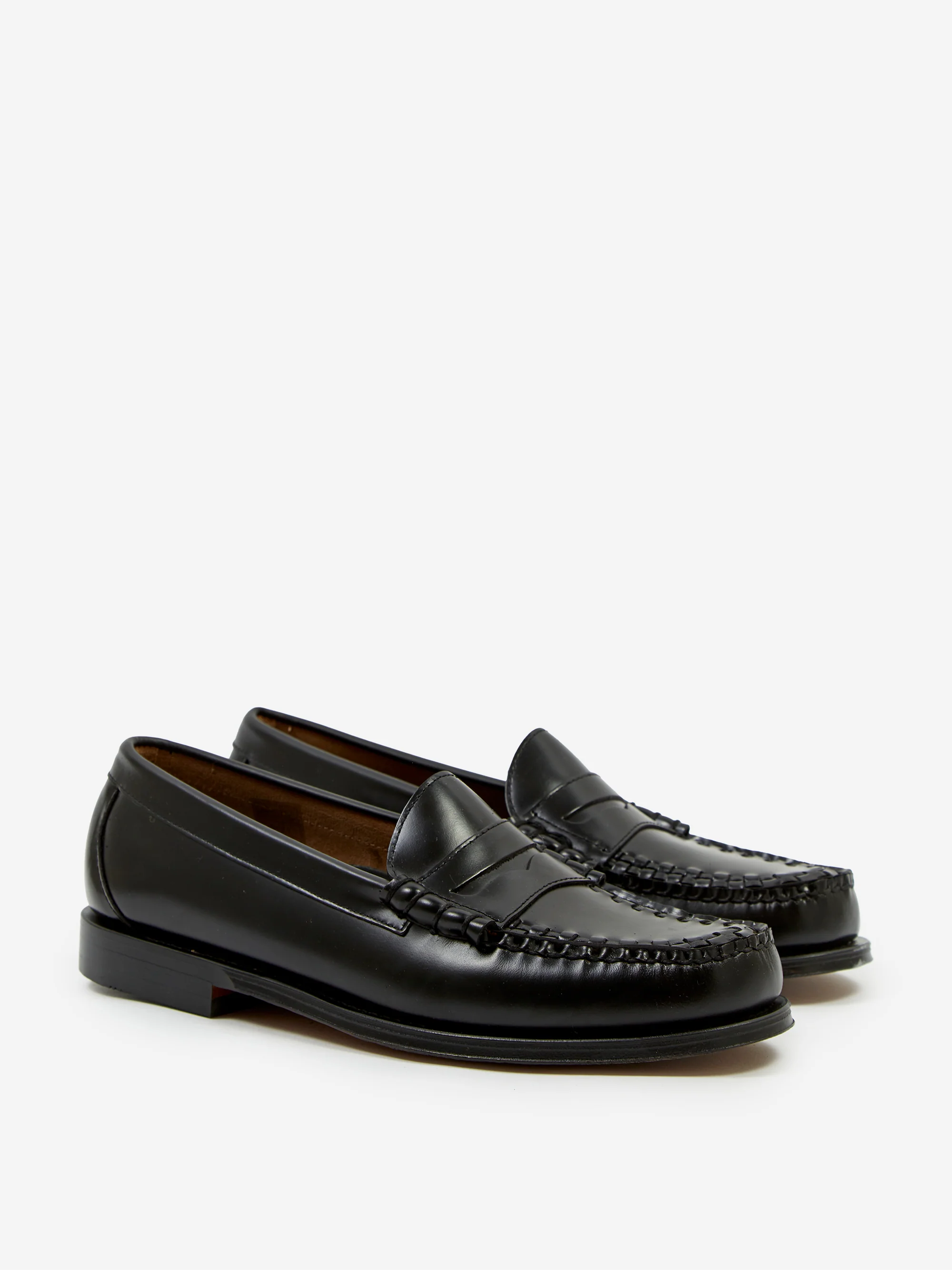 G.H. Bass Weejun Larson Weave Loafer - Black - Image 2