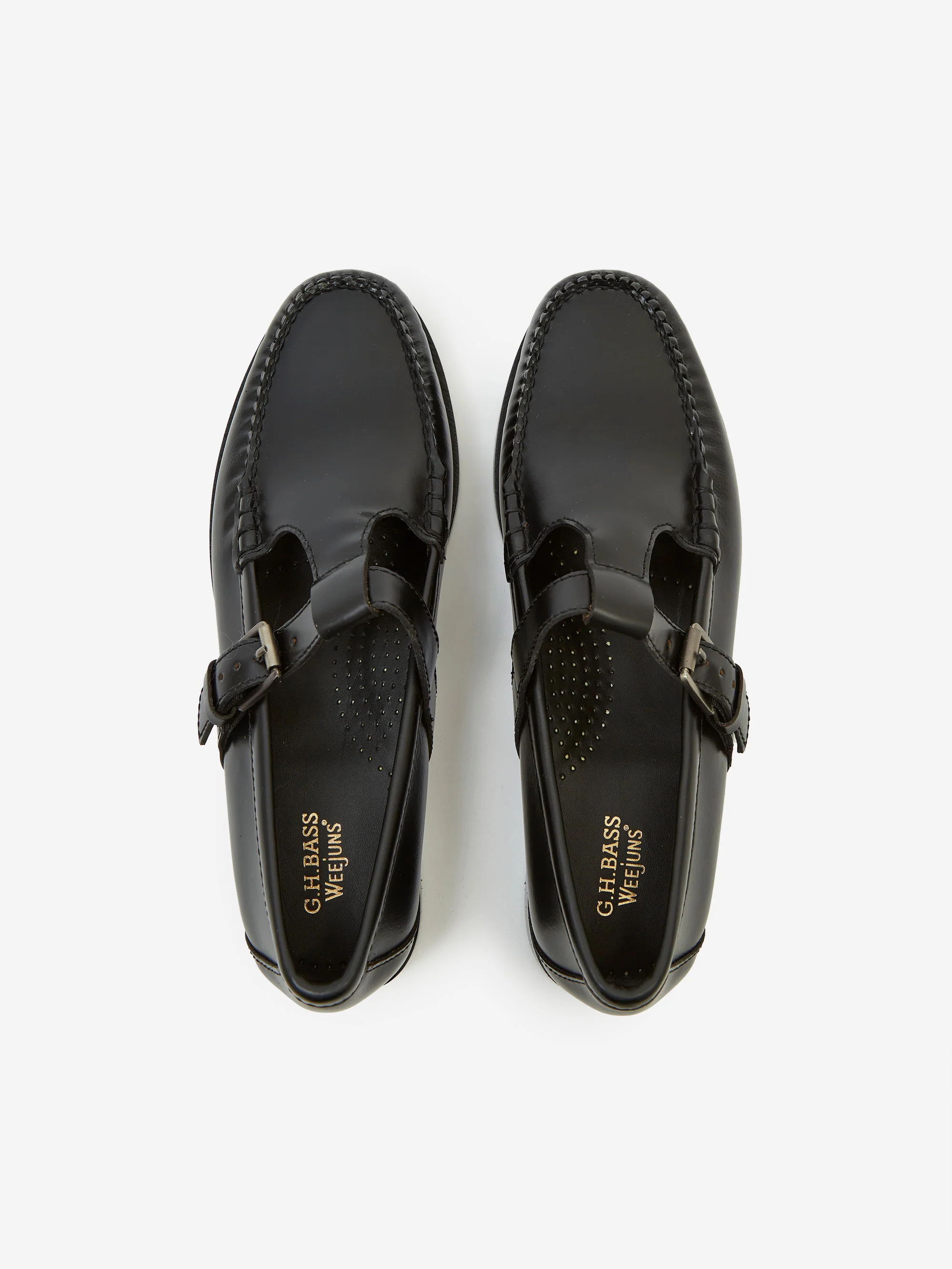 G.H. Bass Weejun Mary Janes - Black - Image 5