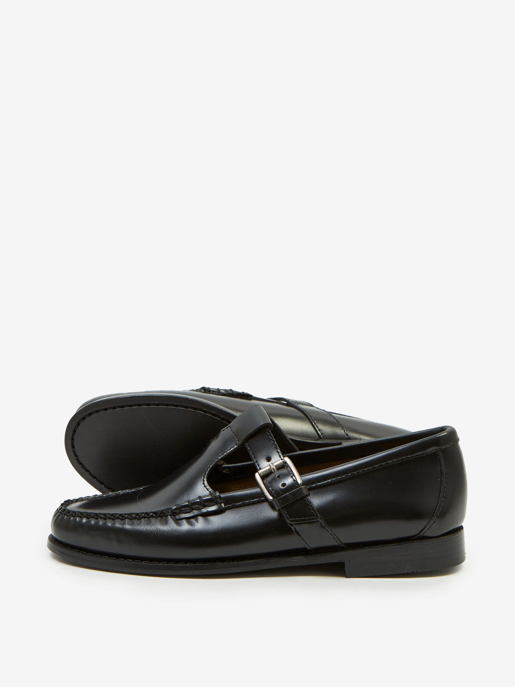 G.H. Bass Weejun Mary Janes - Black - Image 7