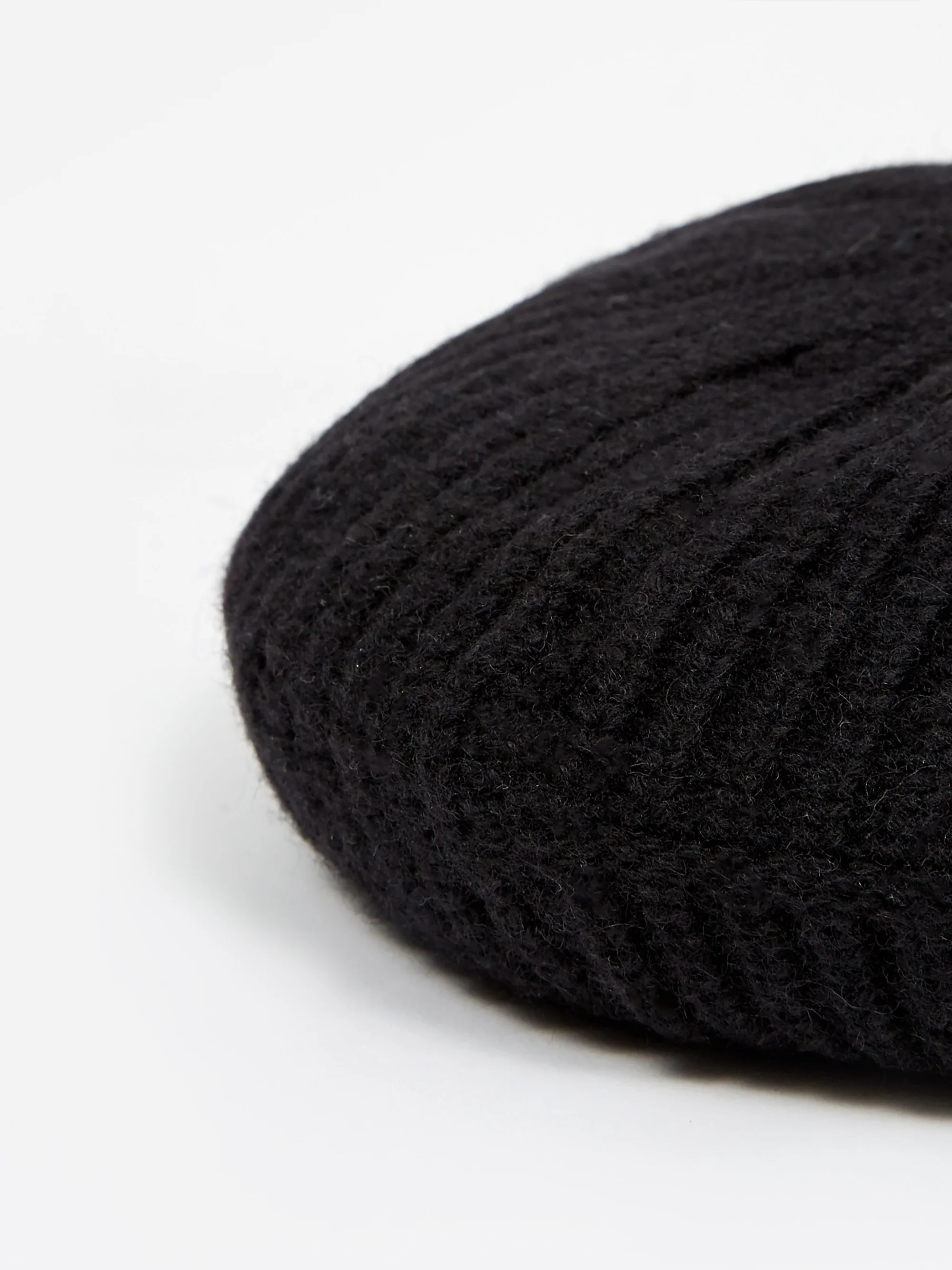 Ganni Beret - Black - Image 3