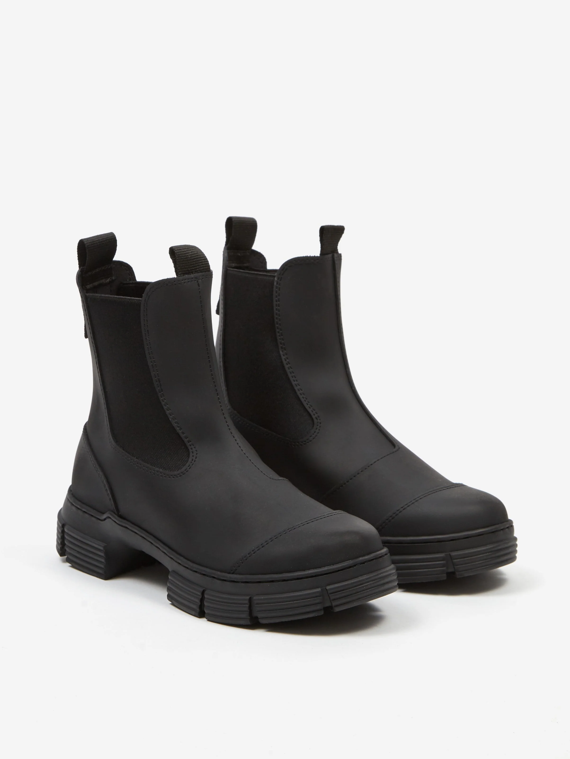 Ganni City Boot - Black - Image 6
