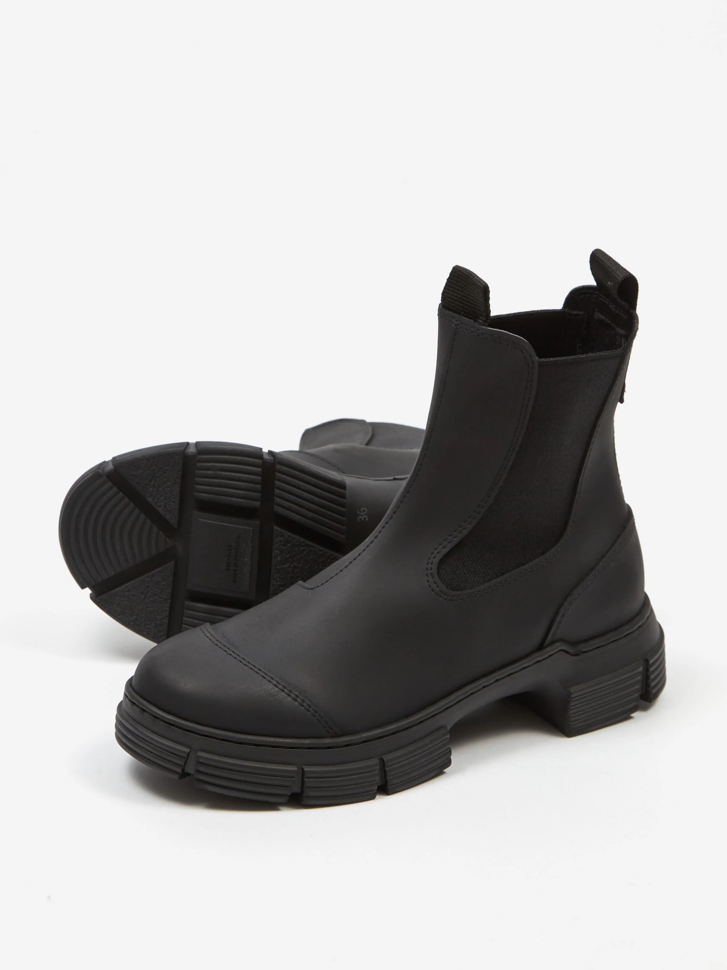 Ganni City Boot - Black - Image 8