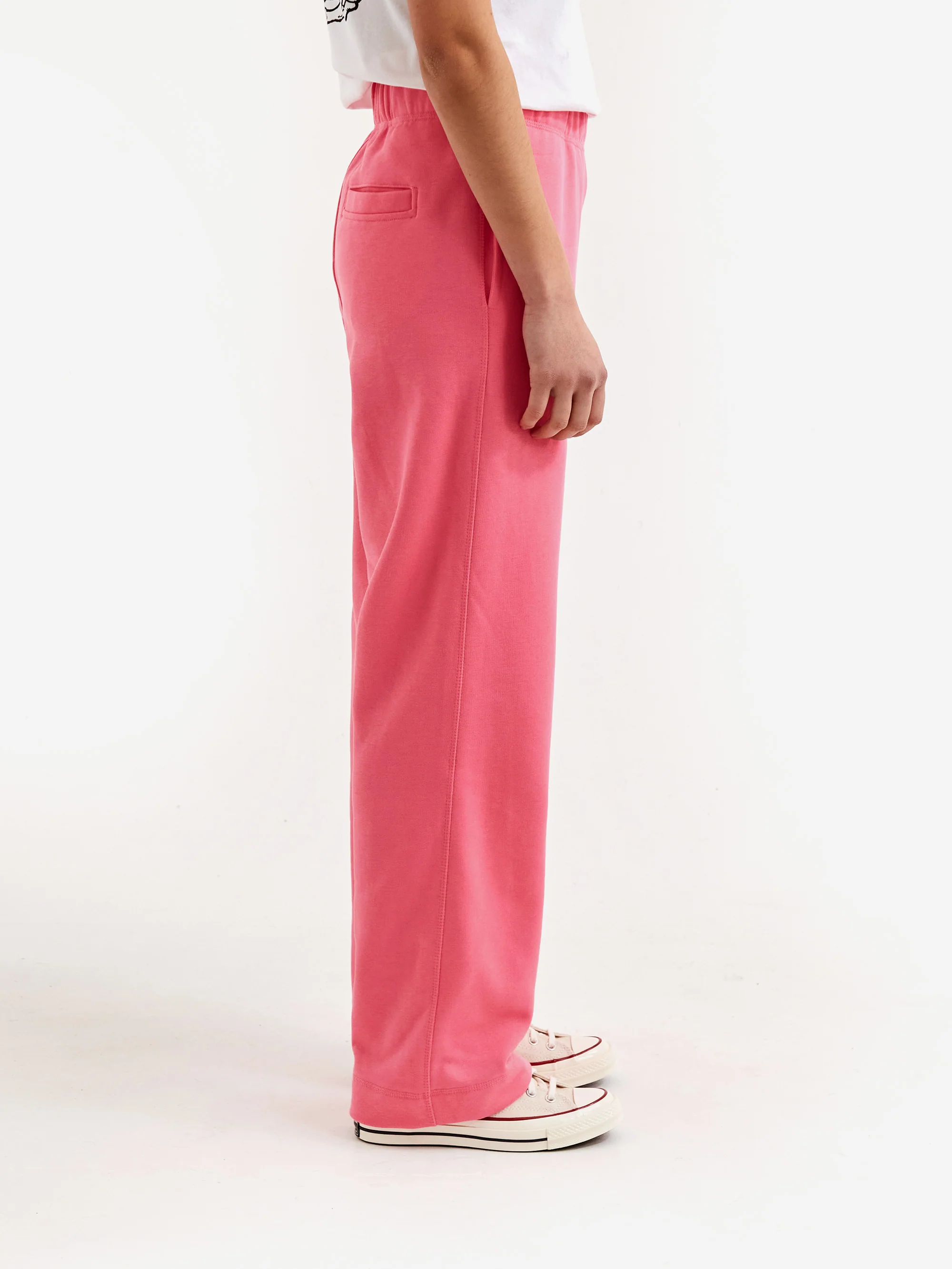 Ganni Loose Fit Pant - Sugar Plum - Image 2