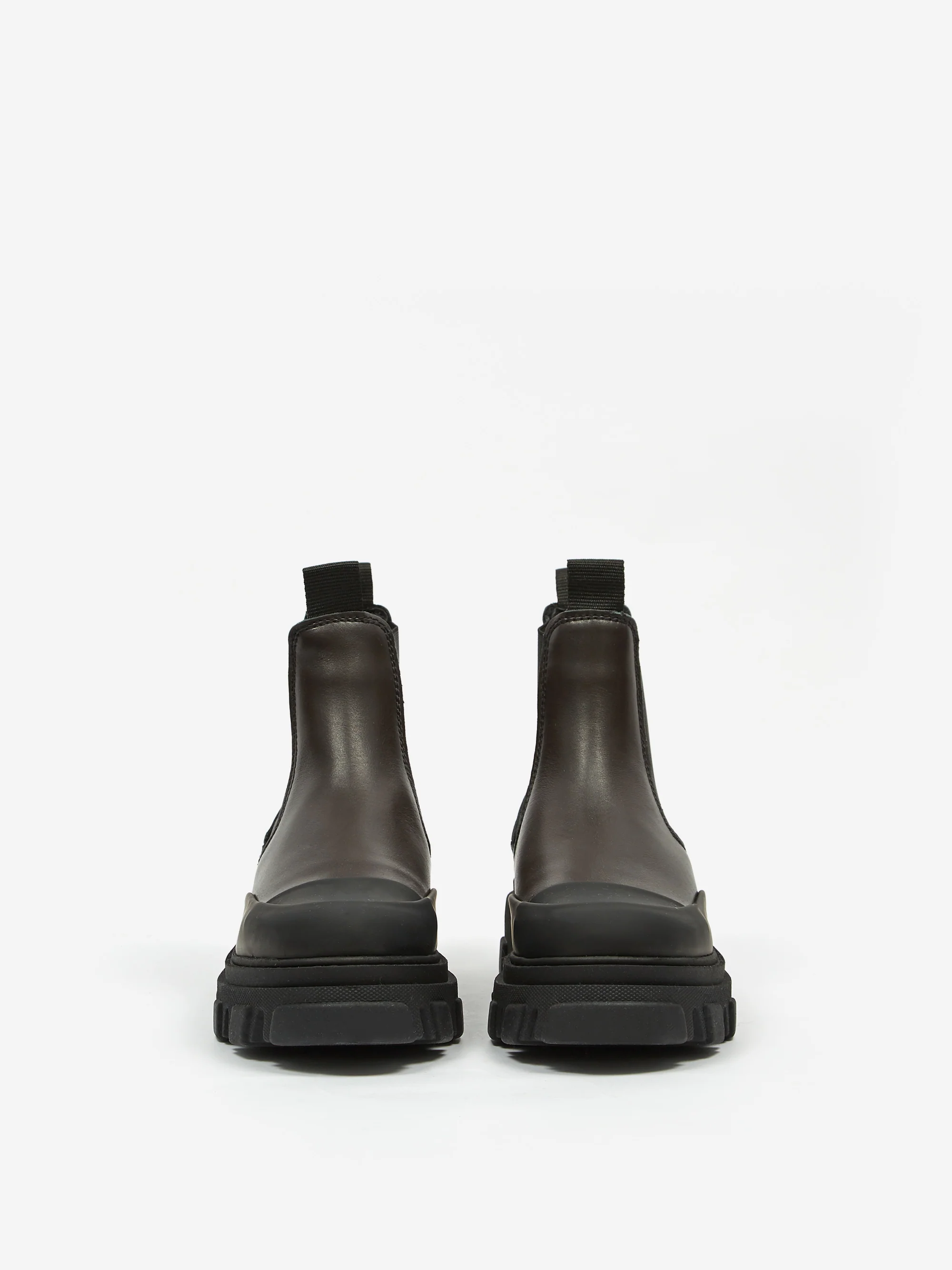 Ganni Low Chelsea Boot - Mole - Image 3