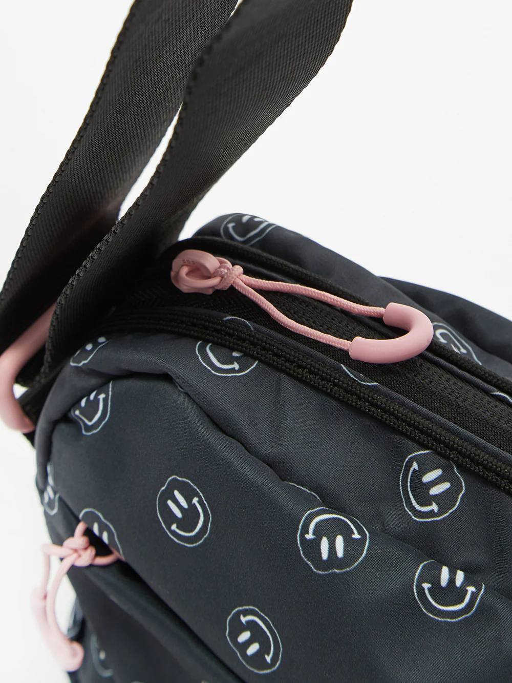 Ganni Recycled Tech Fabric Crossbody Bag - Phantom - Image 5