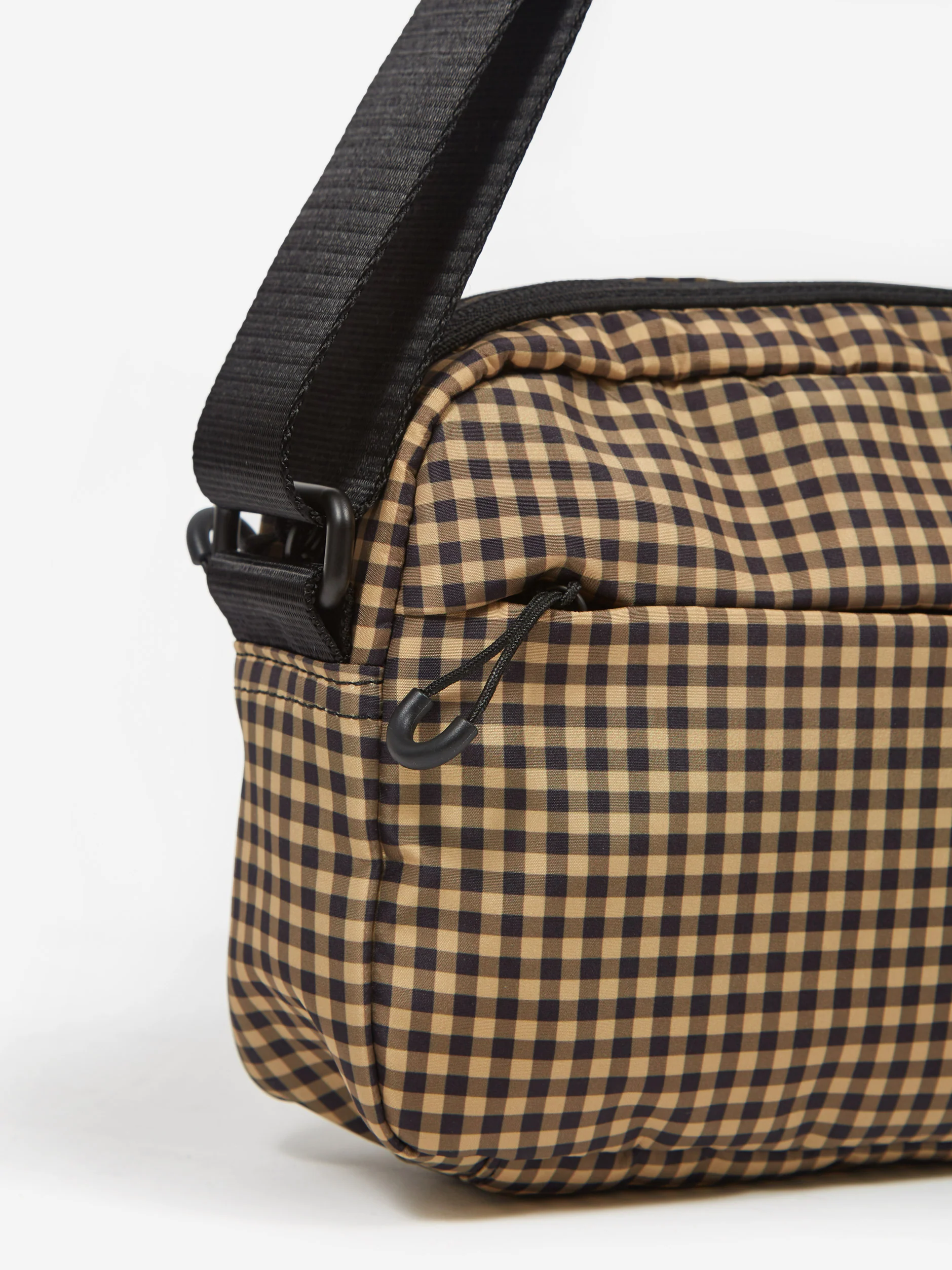 Ganni Recycled Tech Festival Bag - Gingham Starfish - Image 4