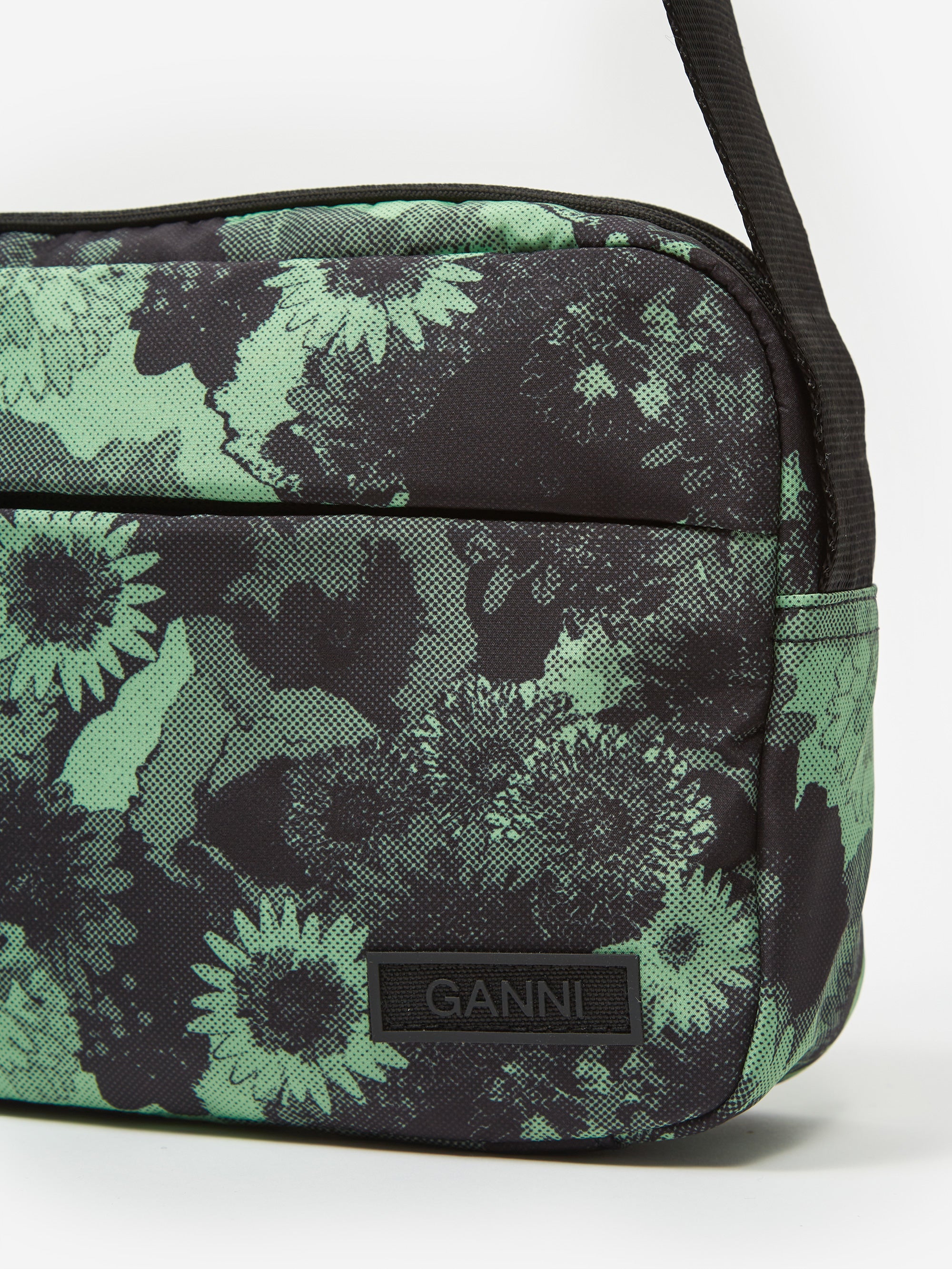 Ganni Recycled Tech Festival Bag - Peapod - Image 2