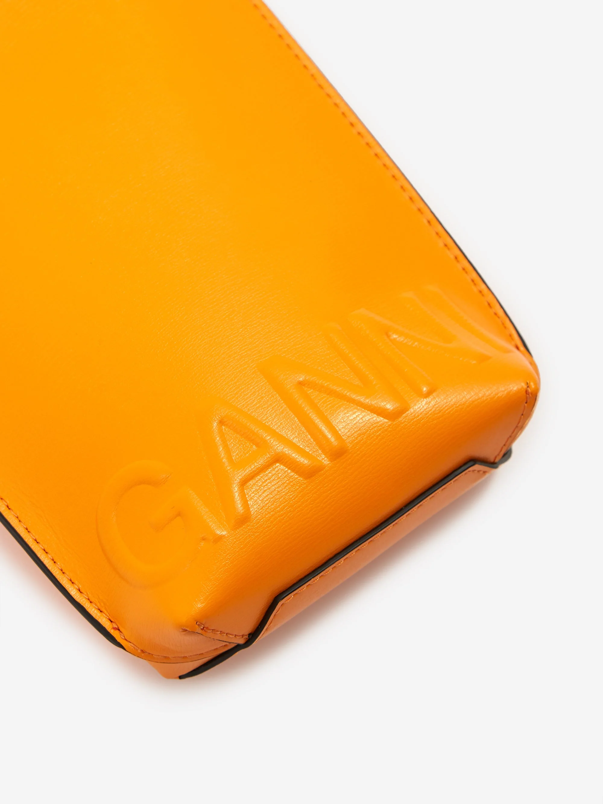 Ganni Small Crossbody Bag - Bright Marigold - Image 2