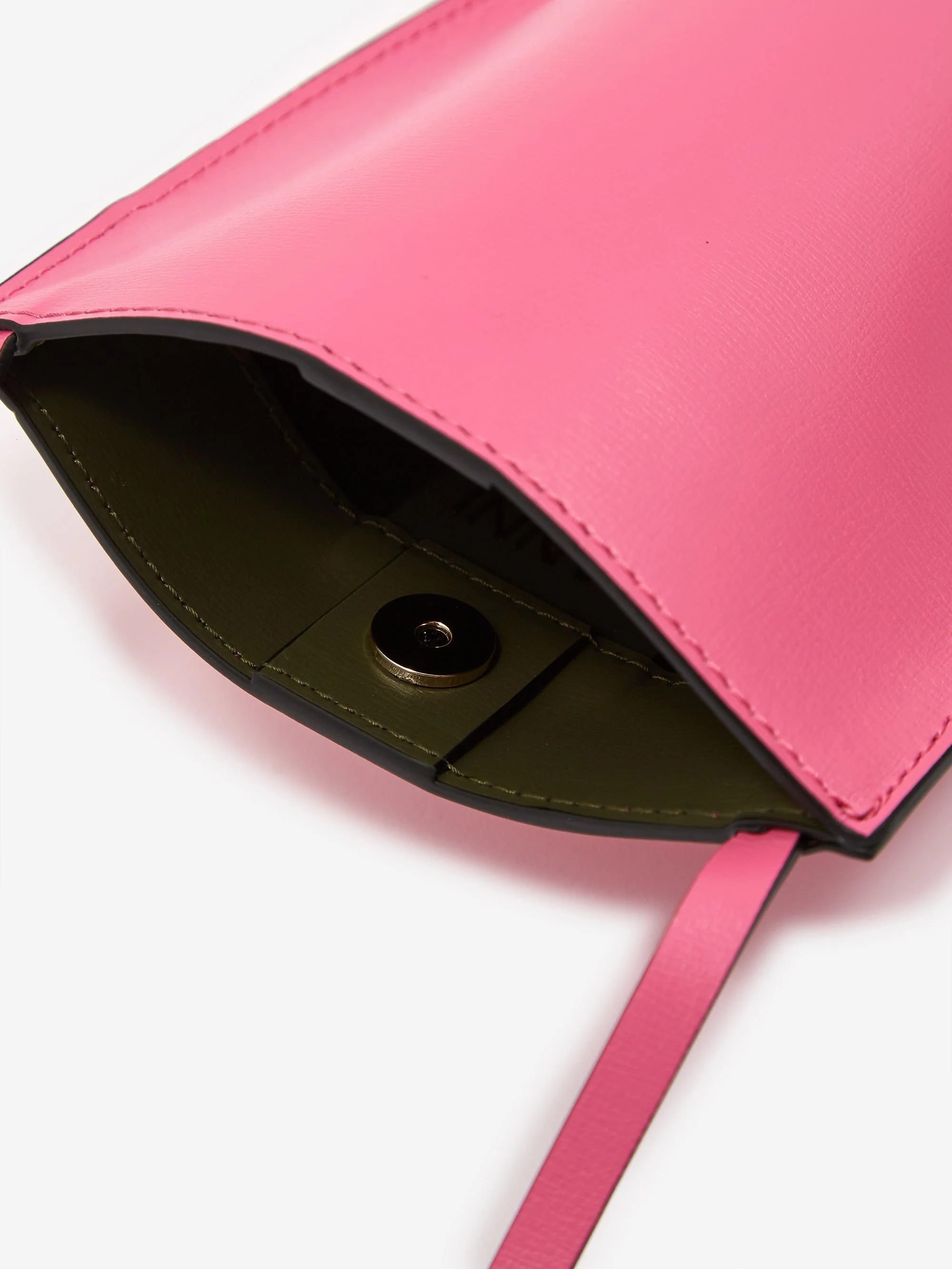 Ganni Small Crossbody Bag - Carmine Rose - Image 5