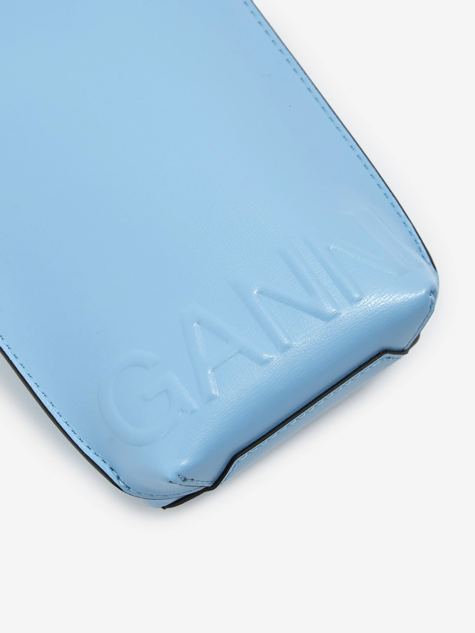 Ganni Small Crossbody Bag - Placid Blue