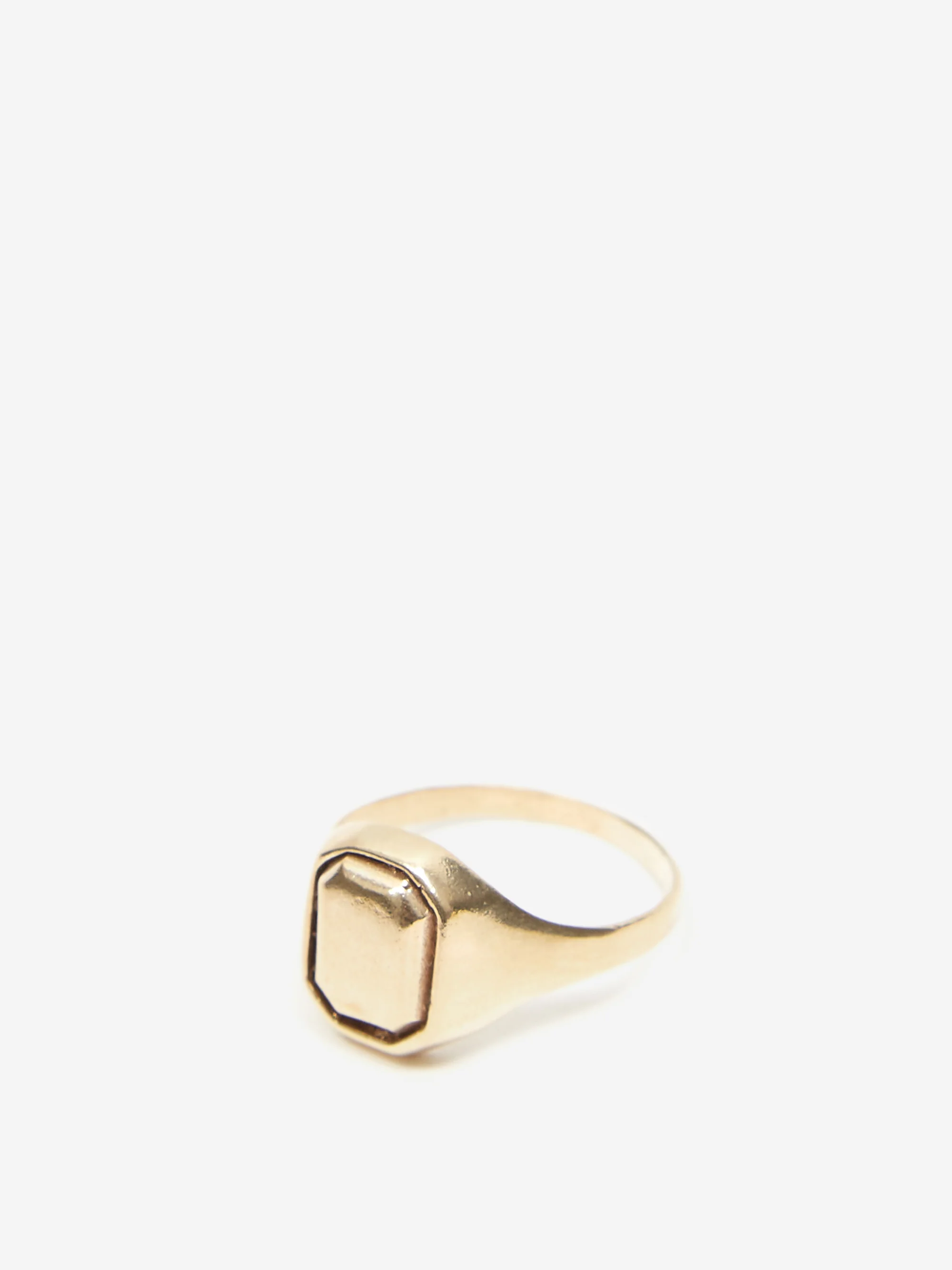 Gasius Classic Gasius Solid Ring - Gold