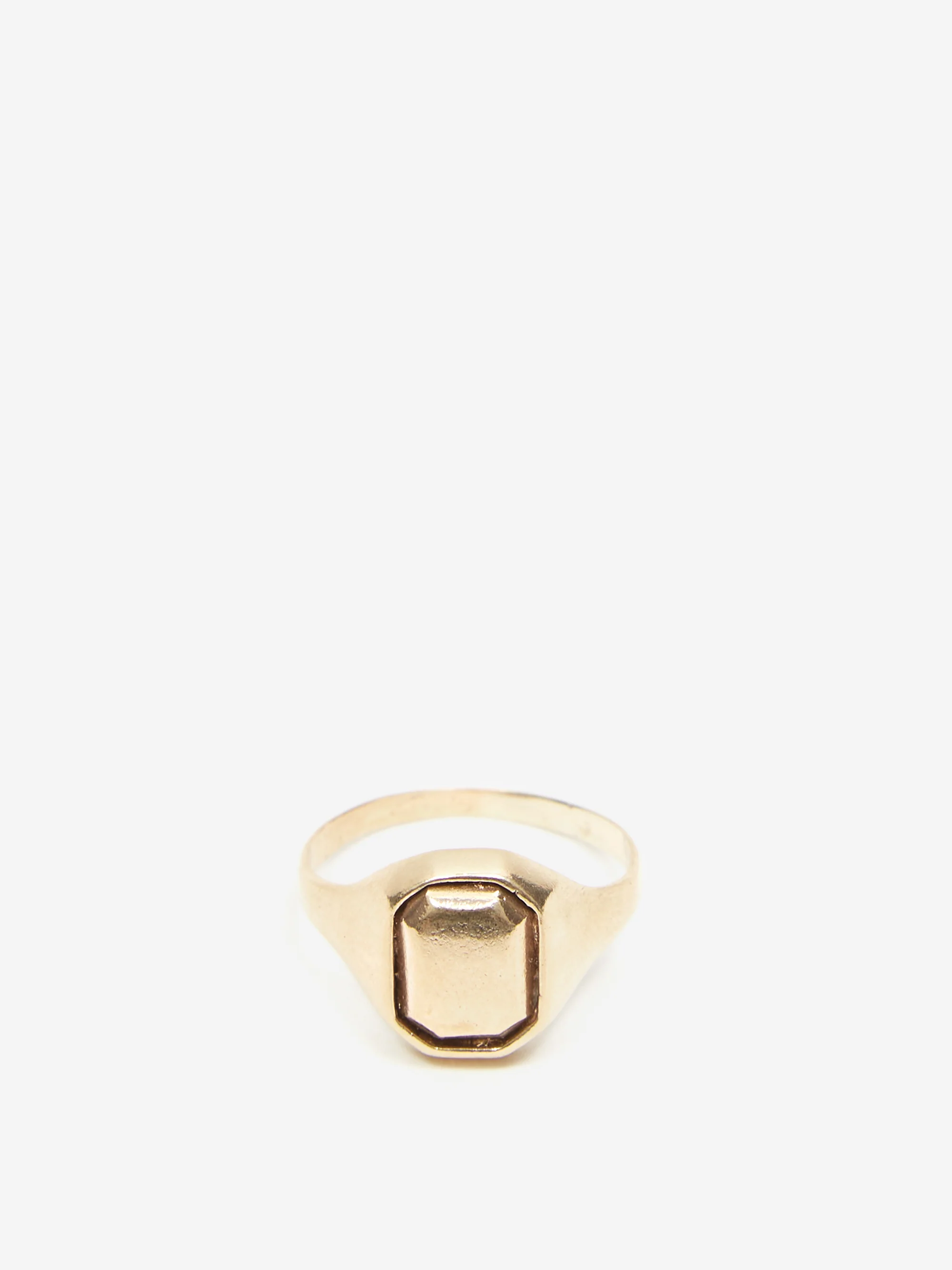 Gasius Classic Gasius Solid Ring - Gold - Image 2