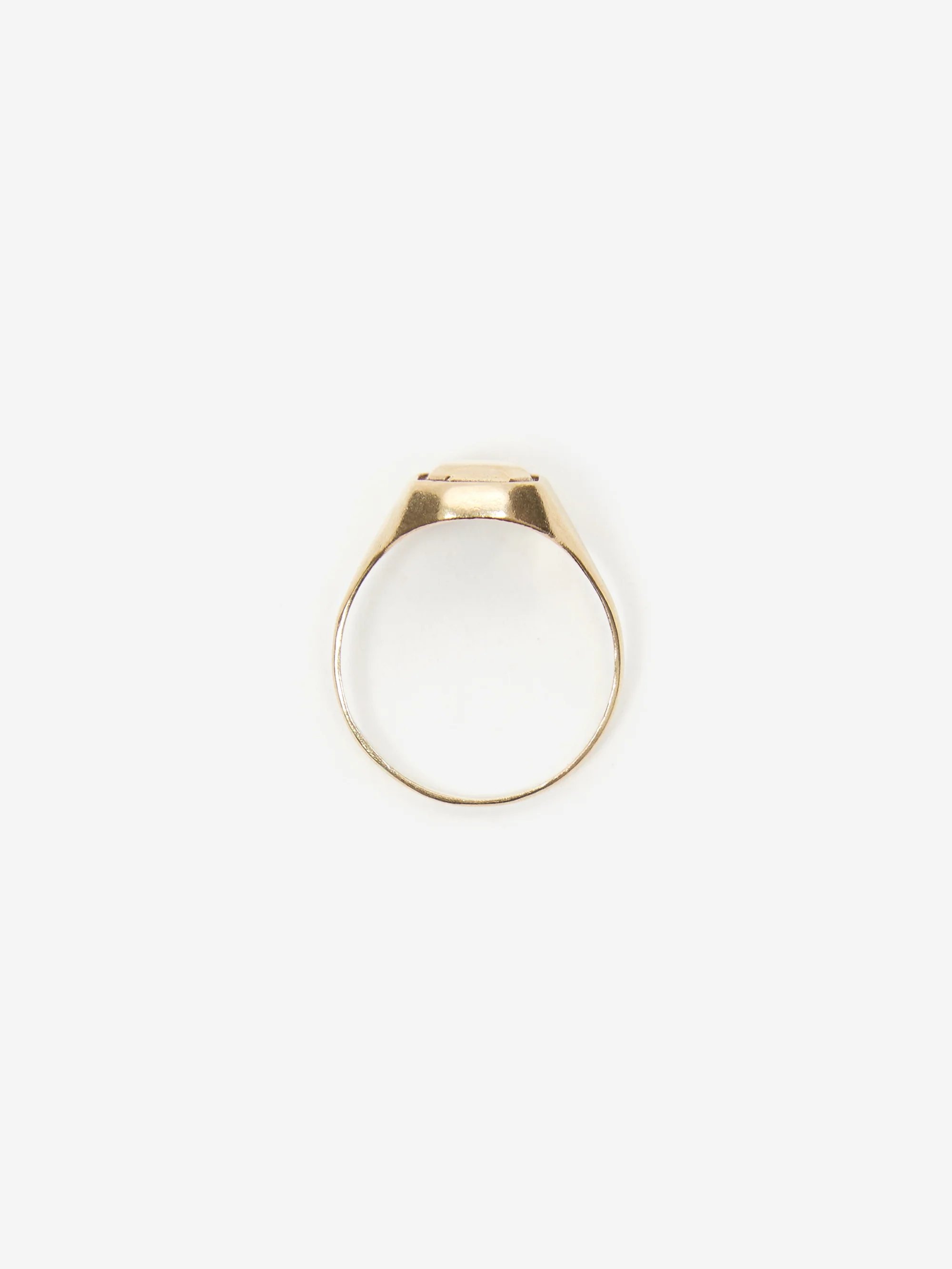 Gasius Classic Gasius Solid Ring - Gold - Image 4