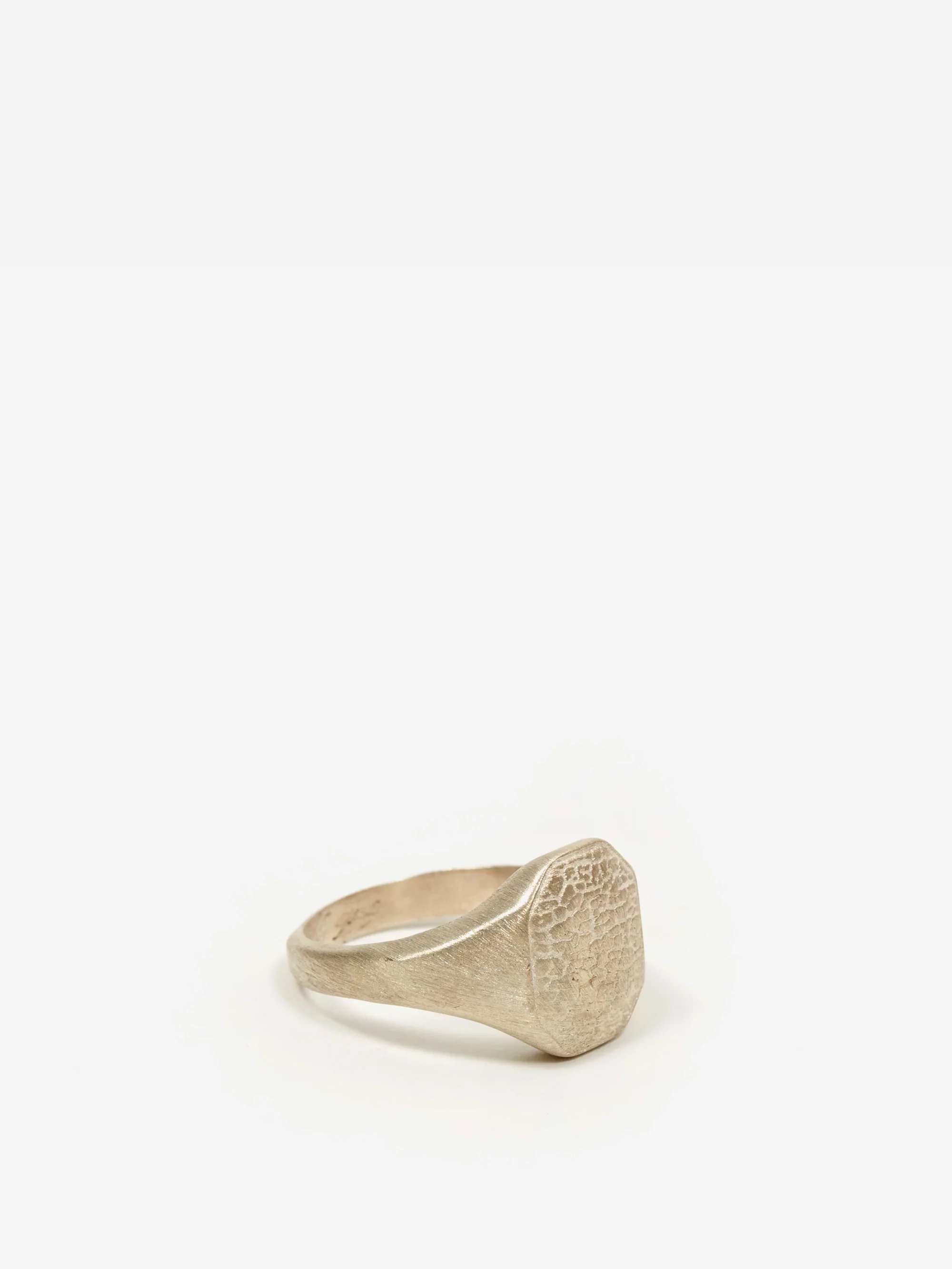 Gasius Jewels Dragon Skin Octagon Ring - 925 Sterling Silver - Image 3