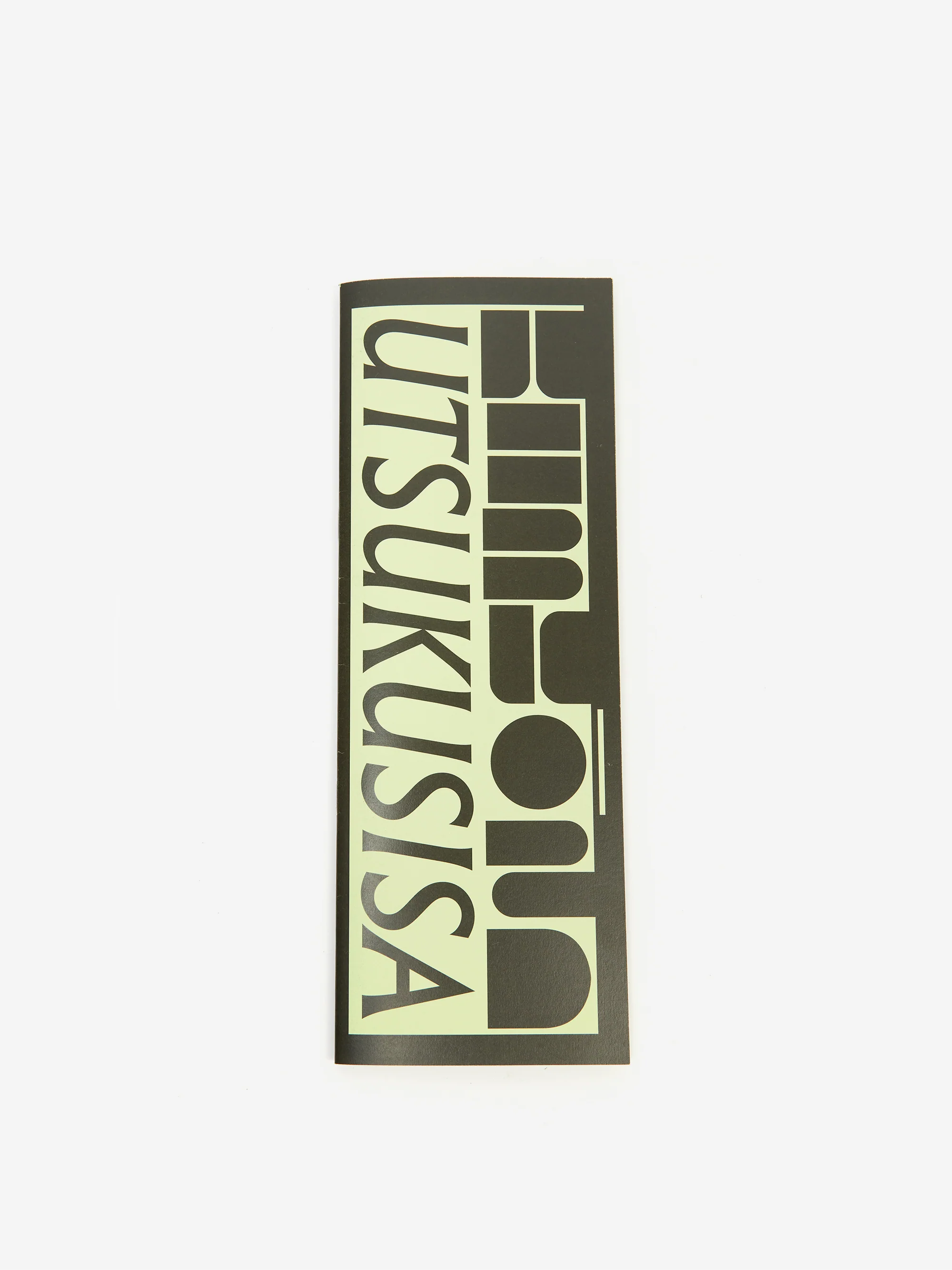 Gasius - Russell Maurice - Kimyona Utsukusisa Zine Book