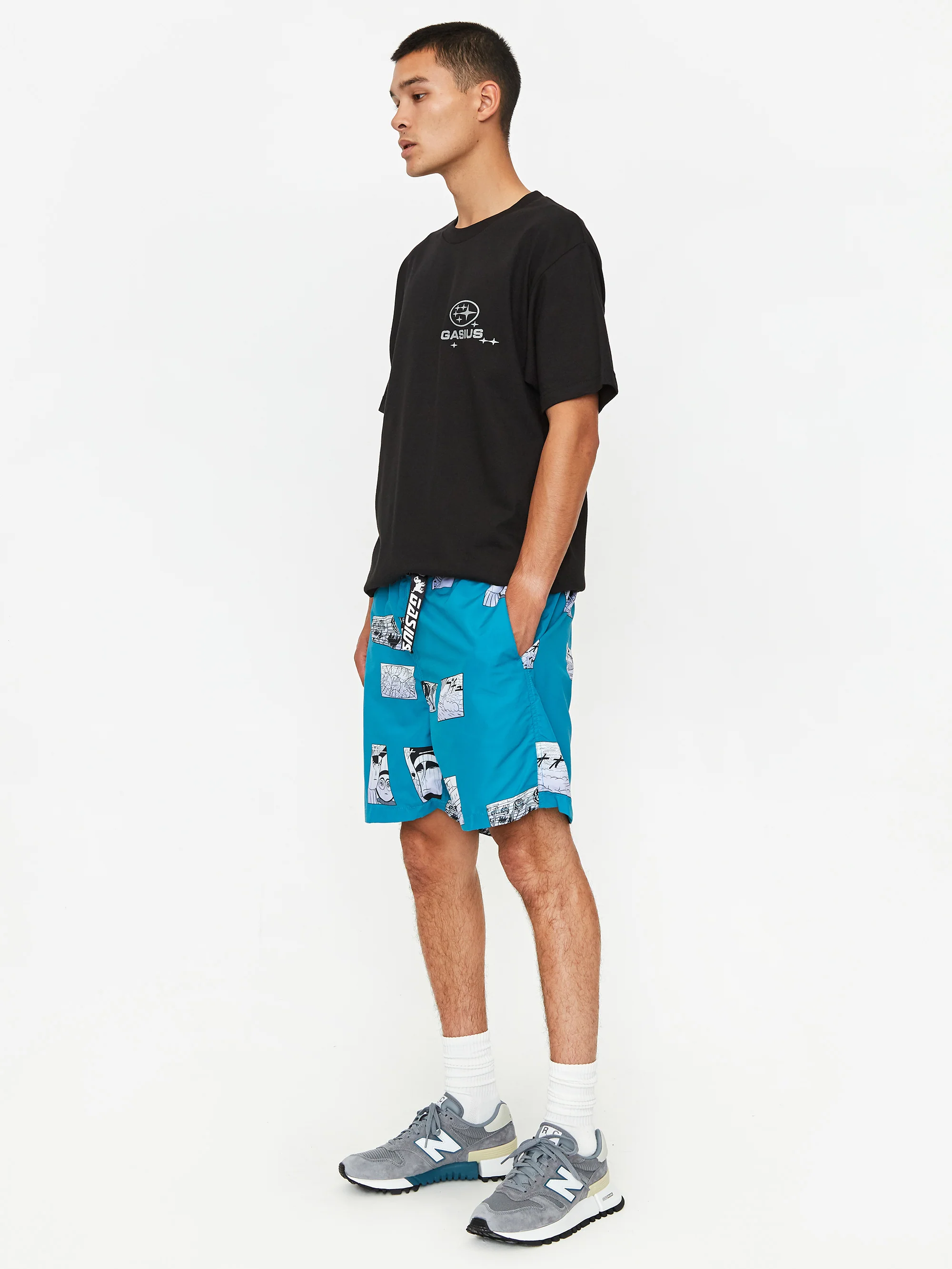 Gasius Yokoyama Climbing Short - Multi - Image 6