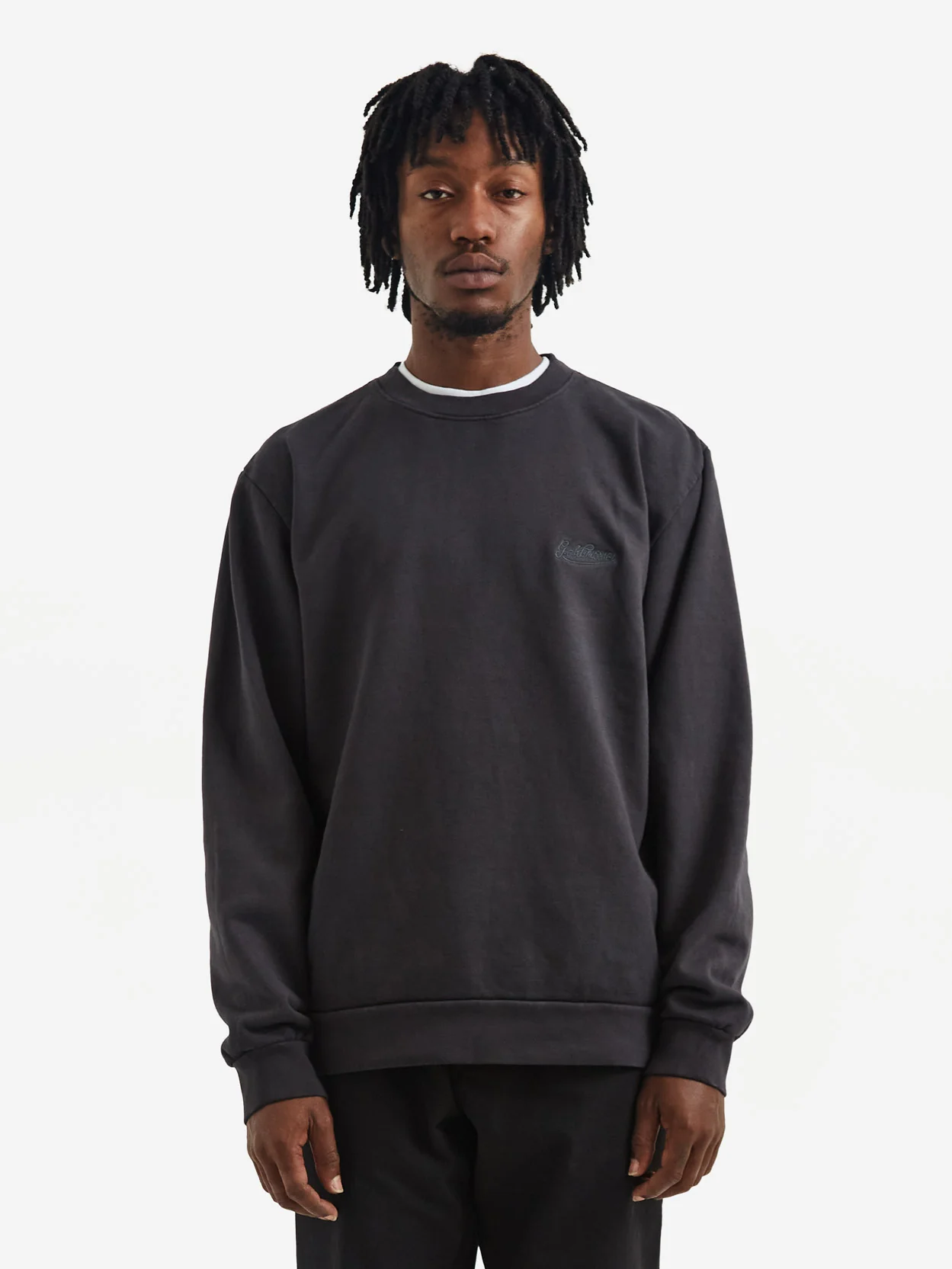 General Admission Ballona Crewneck - Grey - Image 2