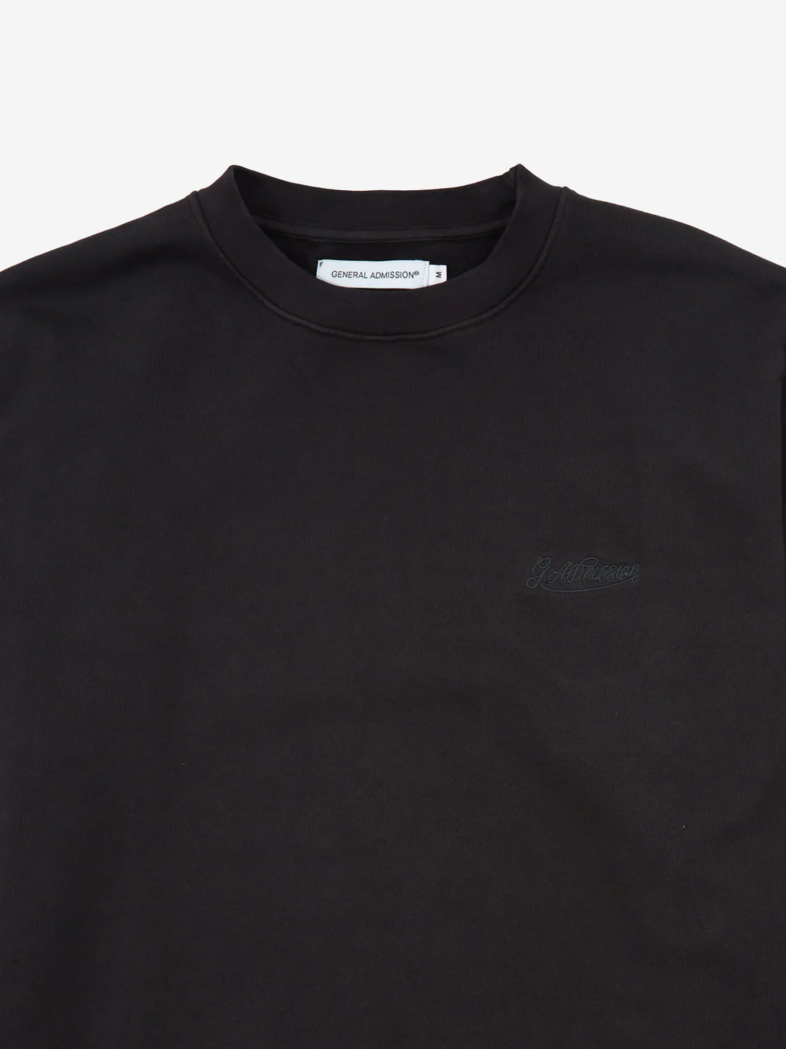 General Admission Ballona Crewneck - Grey - Image 3