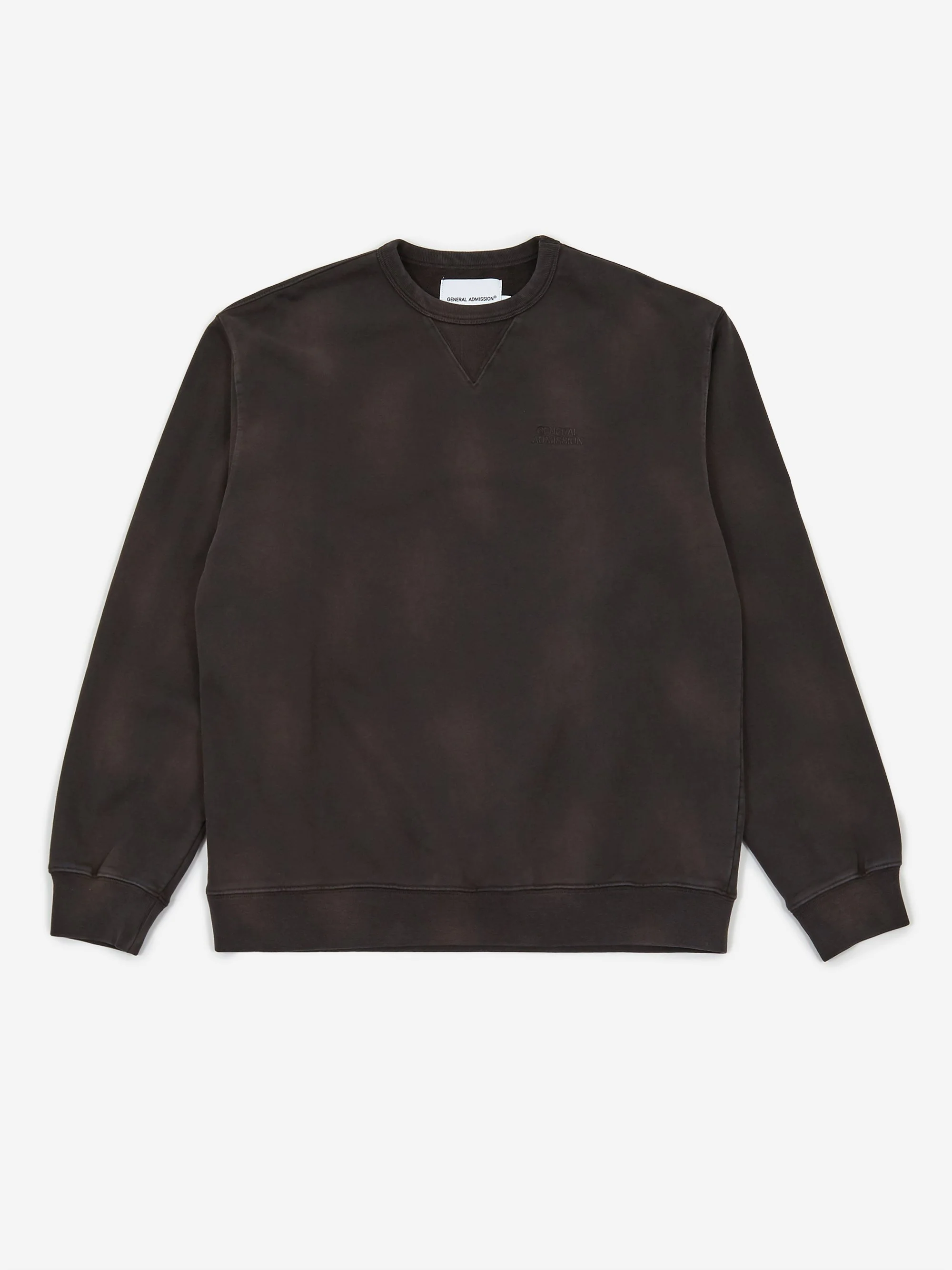 General Admission Ballona Crewneck Sweatshirt - Black