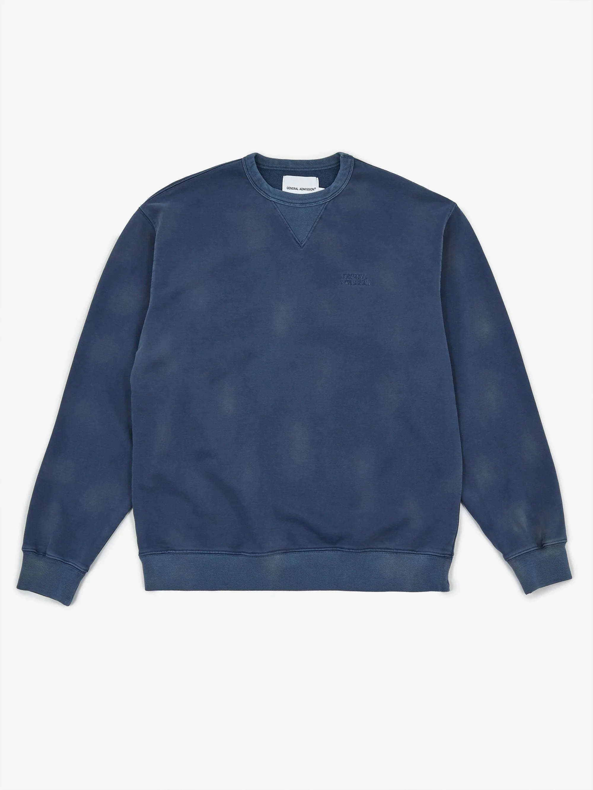 General Admission Ballona Crewneck Sweatshirt - Blue - Image 2