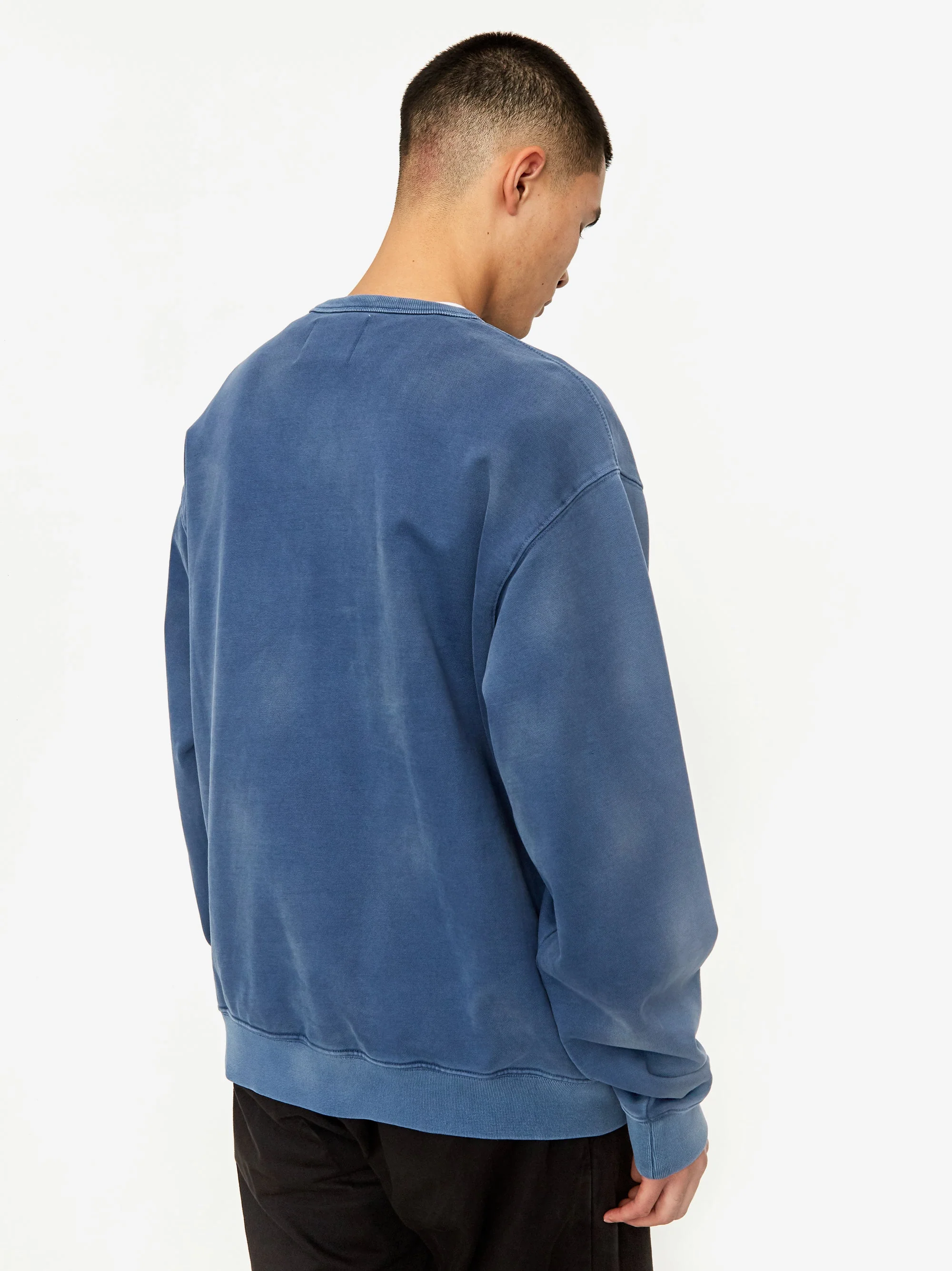 General Admission Ballona Crewneck Sweatshirt - Blue - Image 7