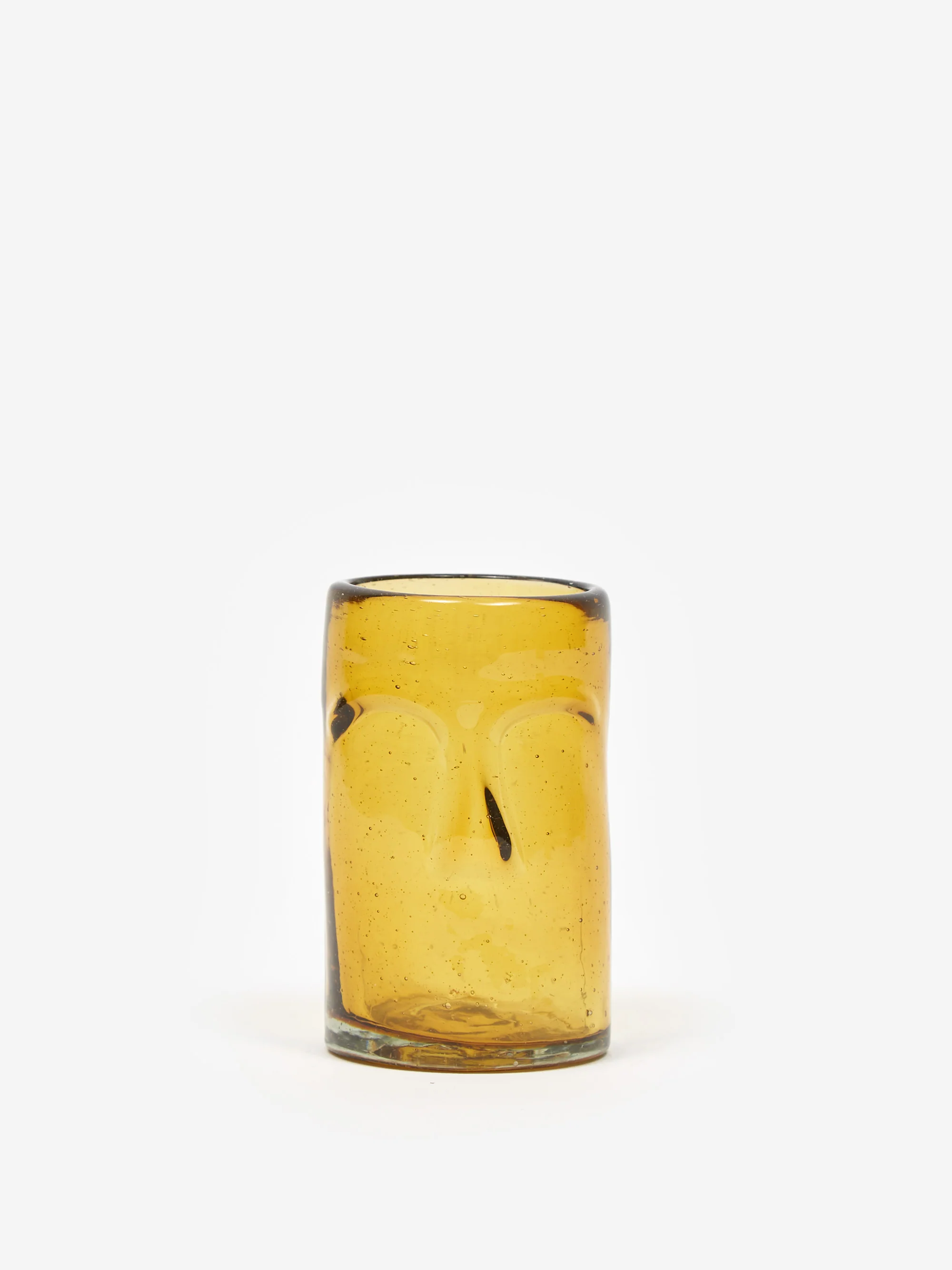 General Admission Cabeza Shot Glass Set Of 2 - Amber - Image 3