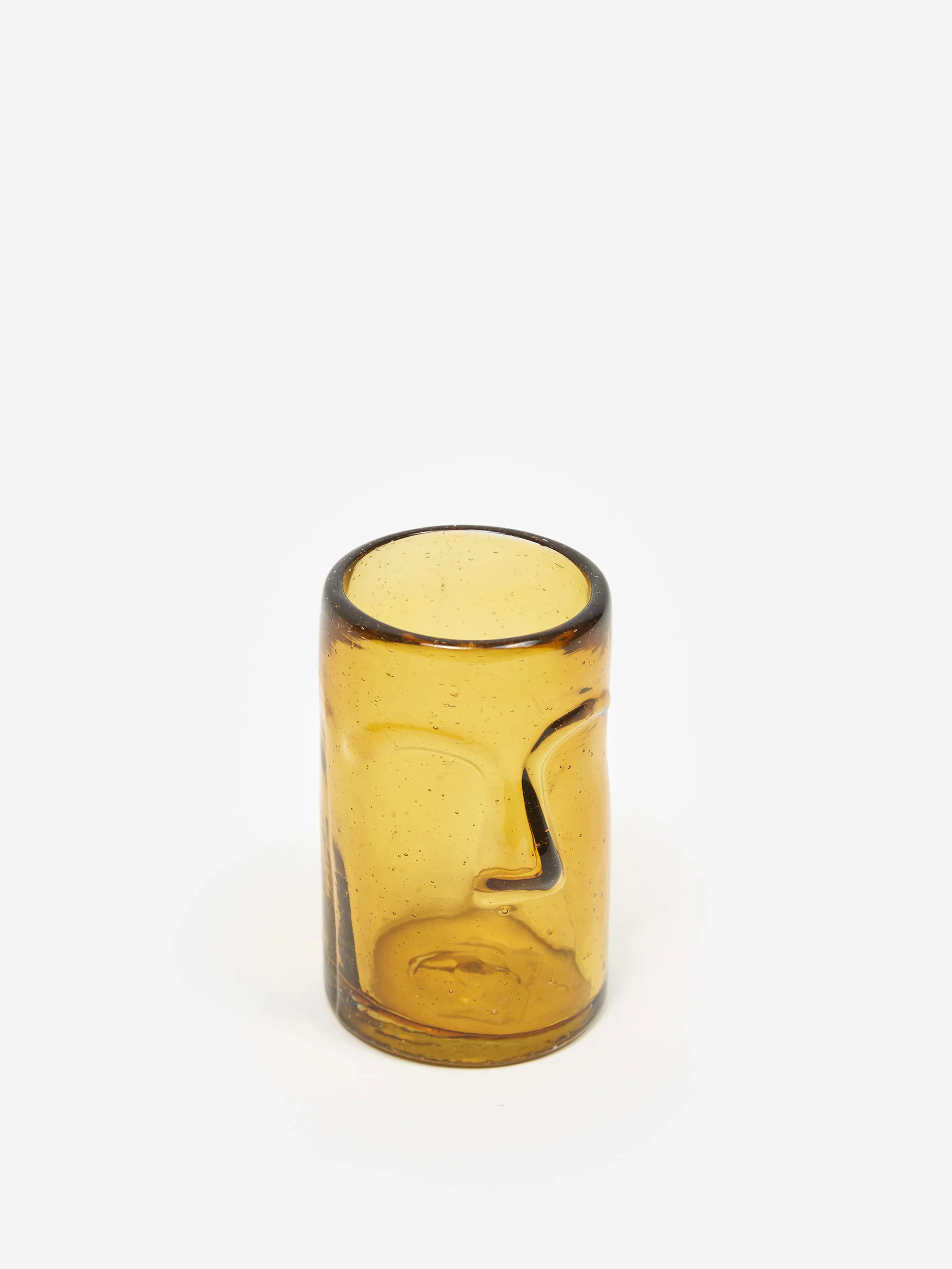 General Admission Cabeza Shot Glass Set Of 2 - Amber - Image 4
