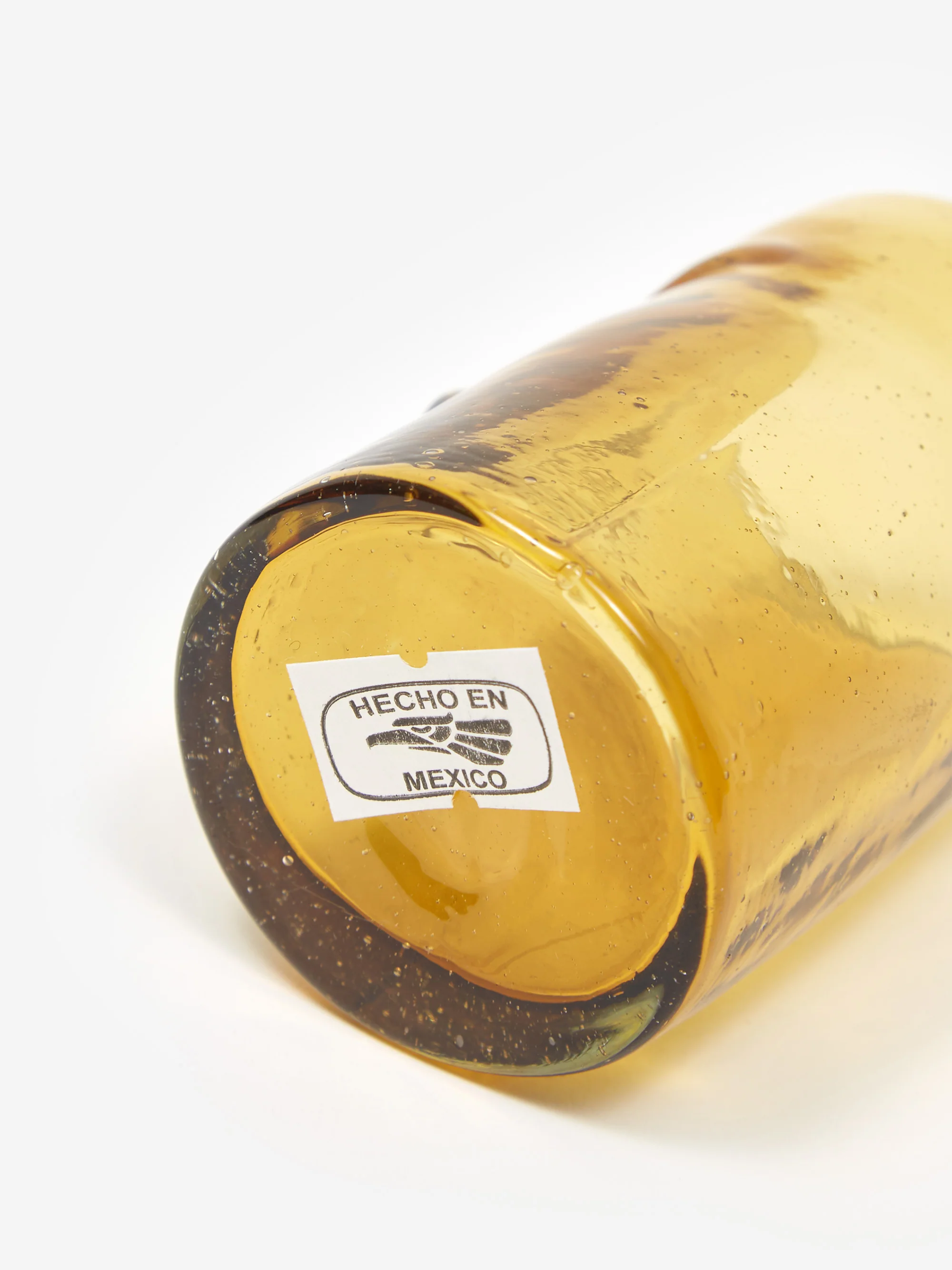 General Admission Cabeza Shot Glass Set Of 2 - Amber - Image 5