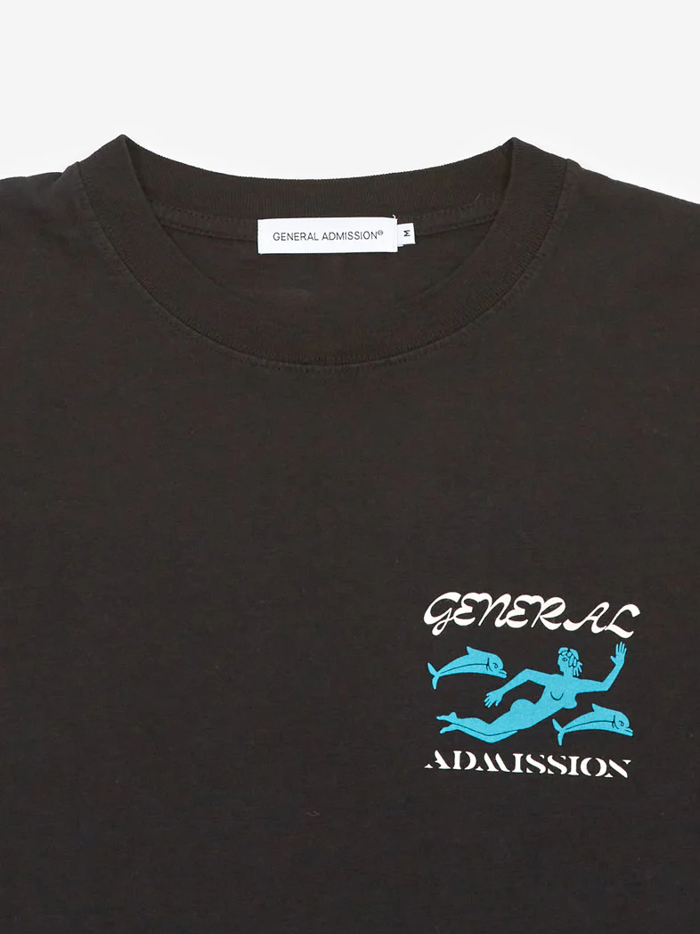 General Admission Calypso Tee - Black - Image 4