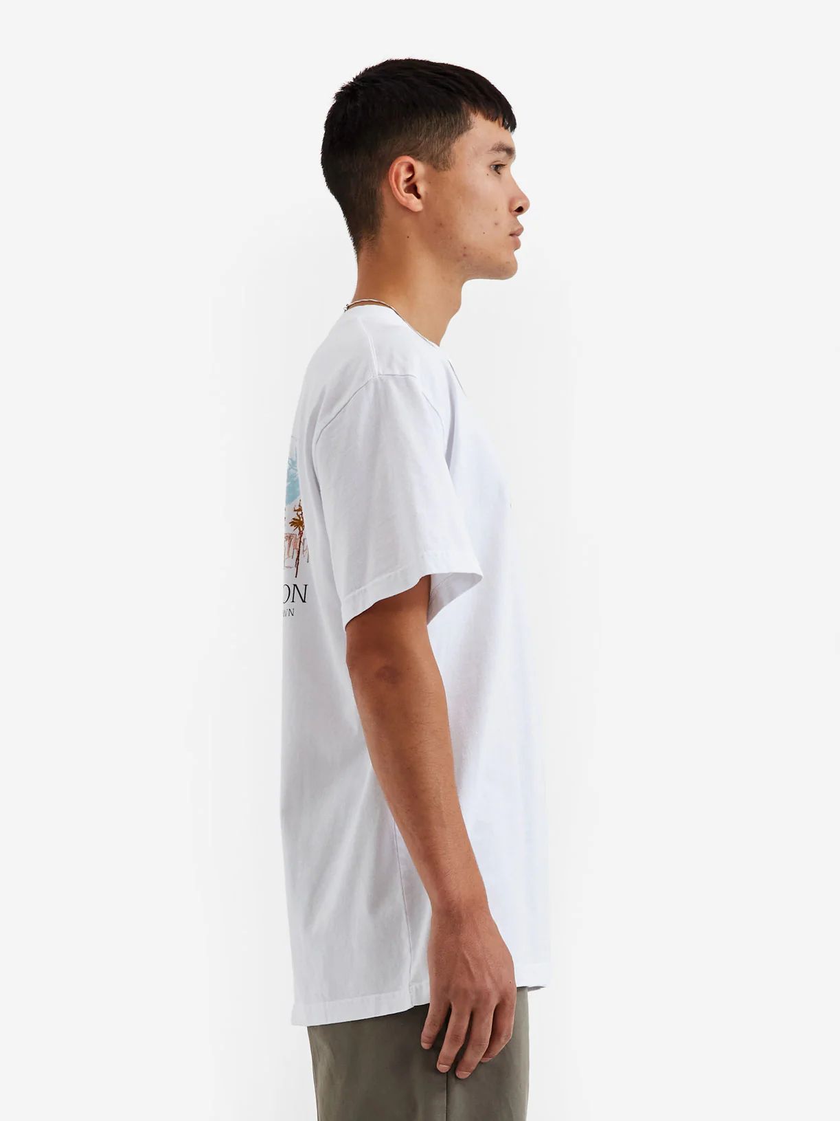 General Admission County Shortsleeve T-Shirt - White - Image 6