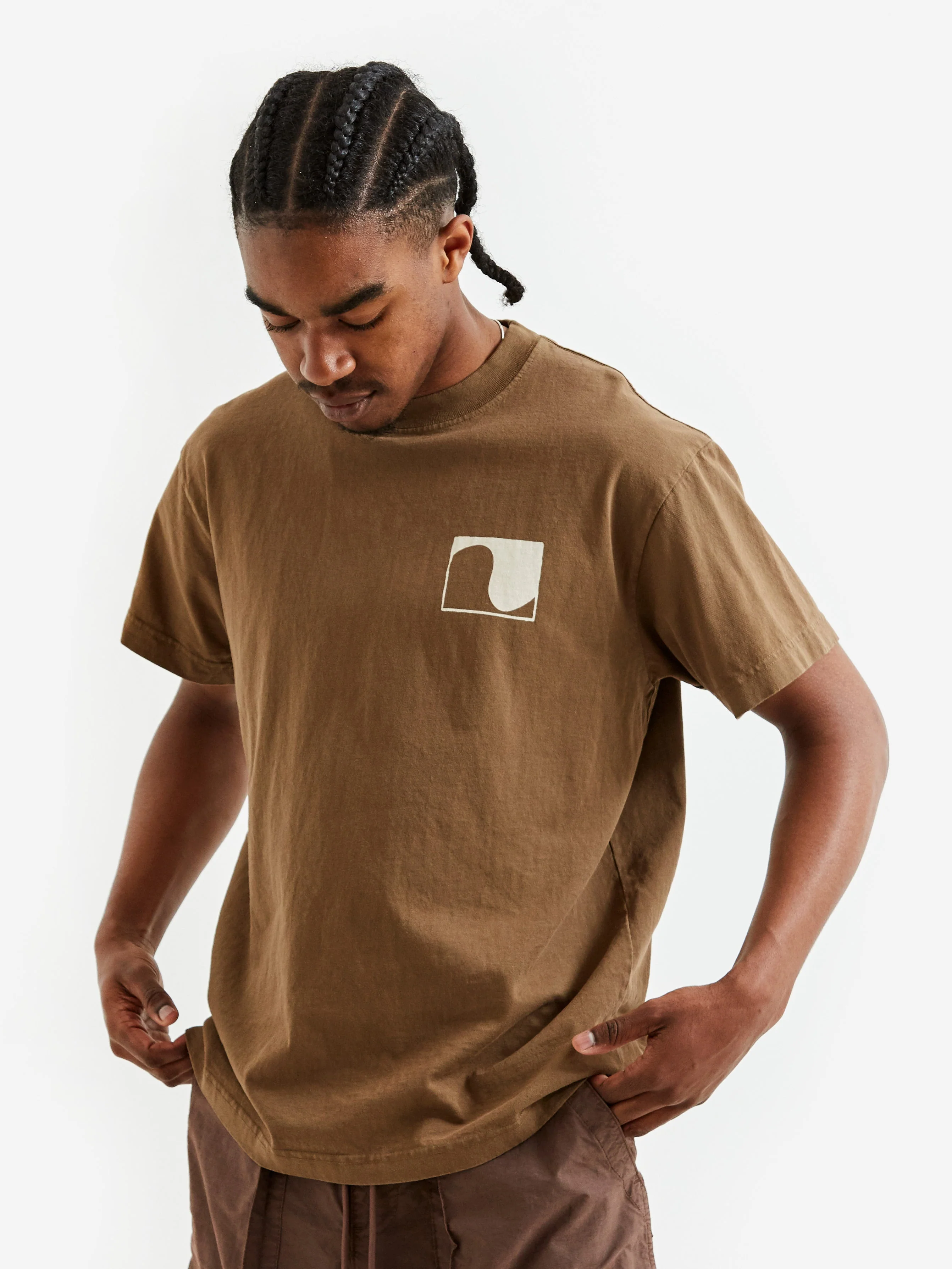General AdmiShort Sleeveion Everything T-Shirt - Brown - Image 2