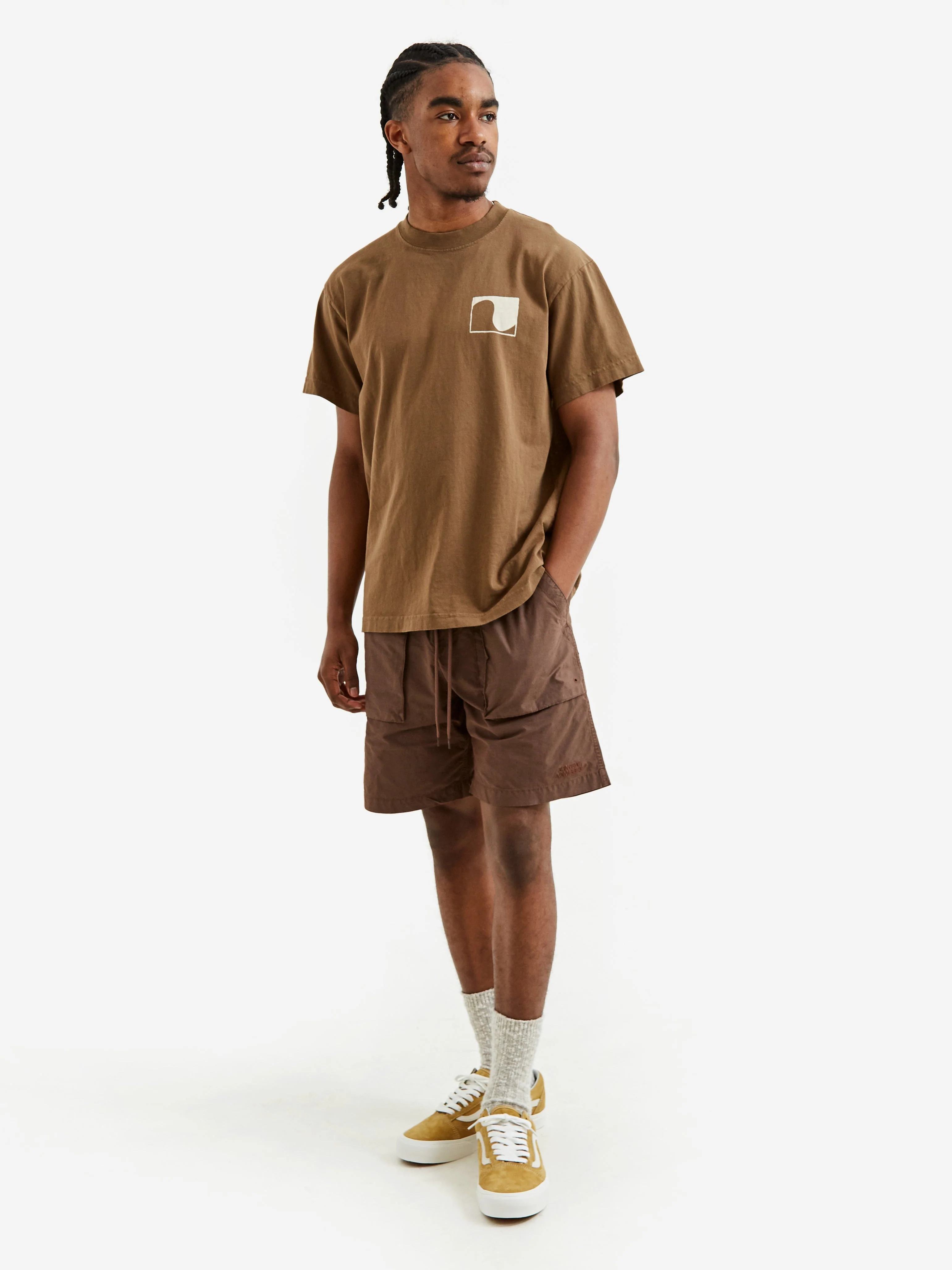 General AdmiShort Sleeveion Everything T-Shirt - Brown - Image 3