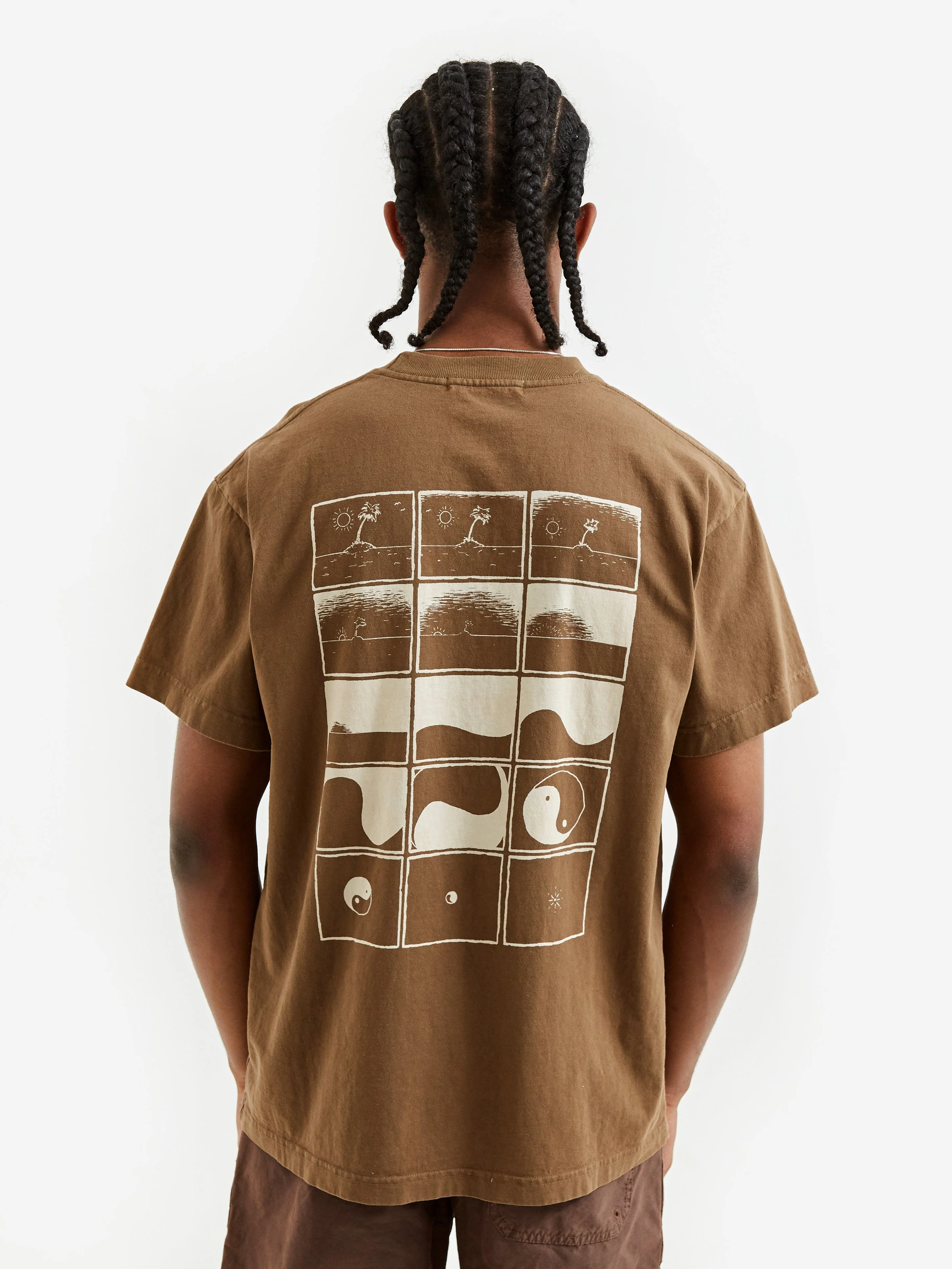 General AdmiShort Sleeveion Everything T-Shirt - Brown - Image 4