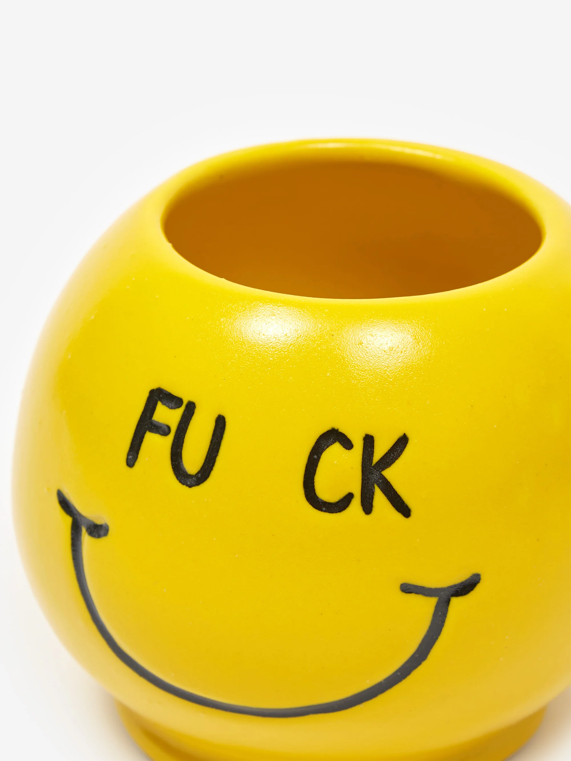 General Admission F*ck Mug - Yellow - Image 2