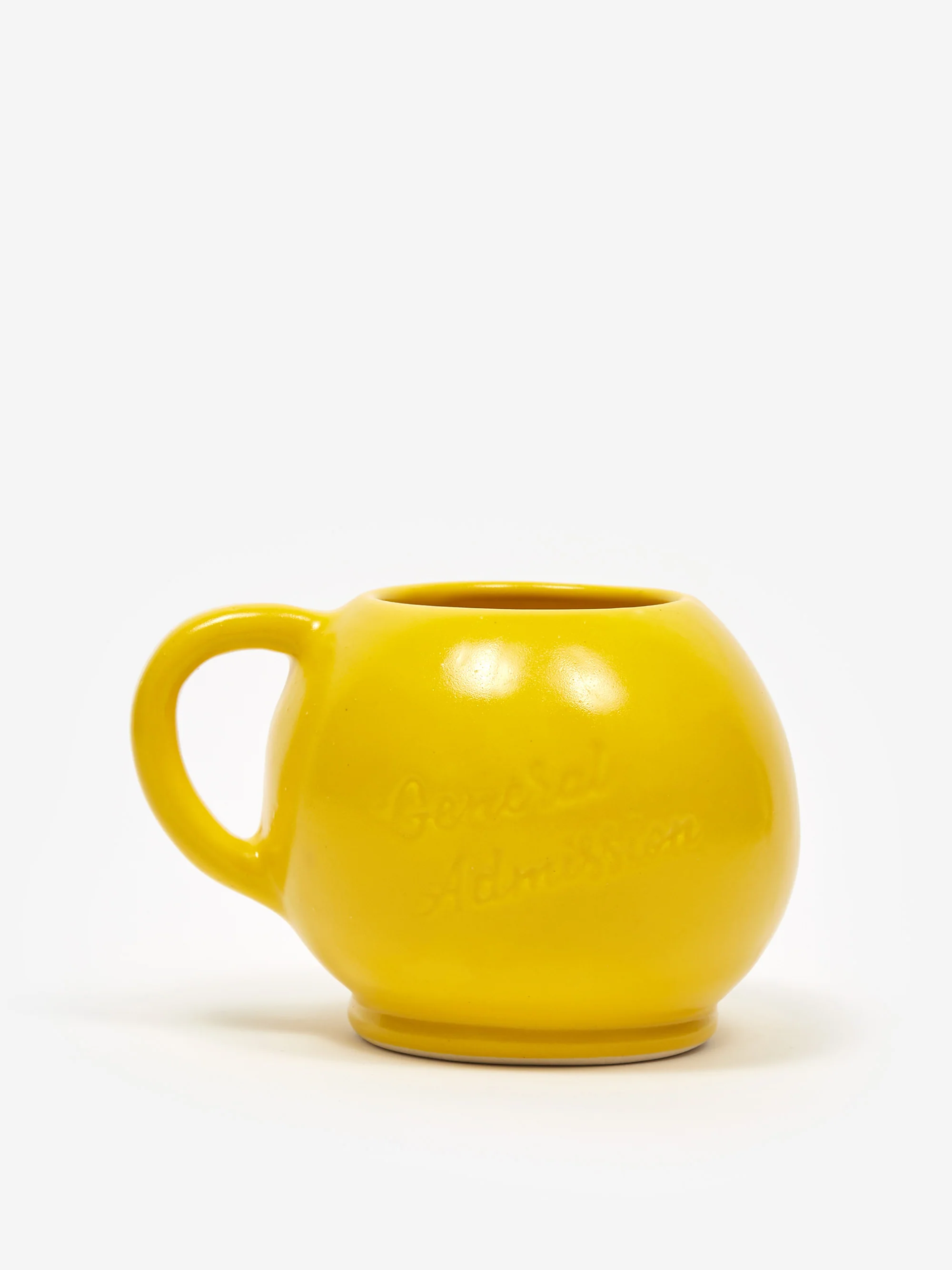 General Admission F*ck Mug - Yellow - Image 4
