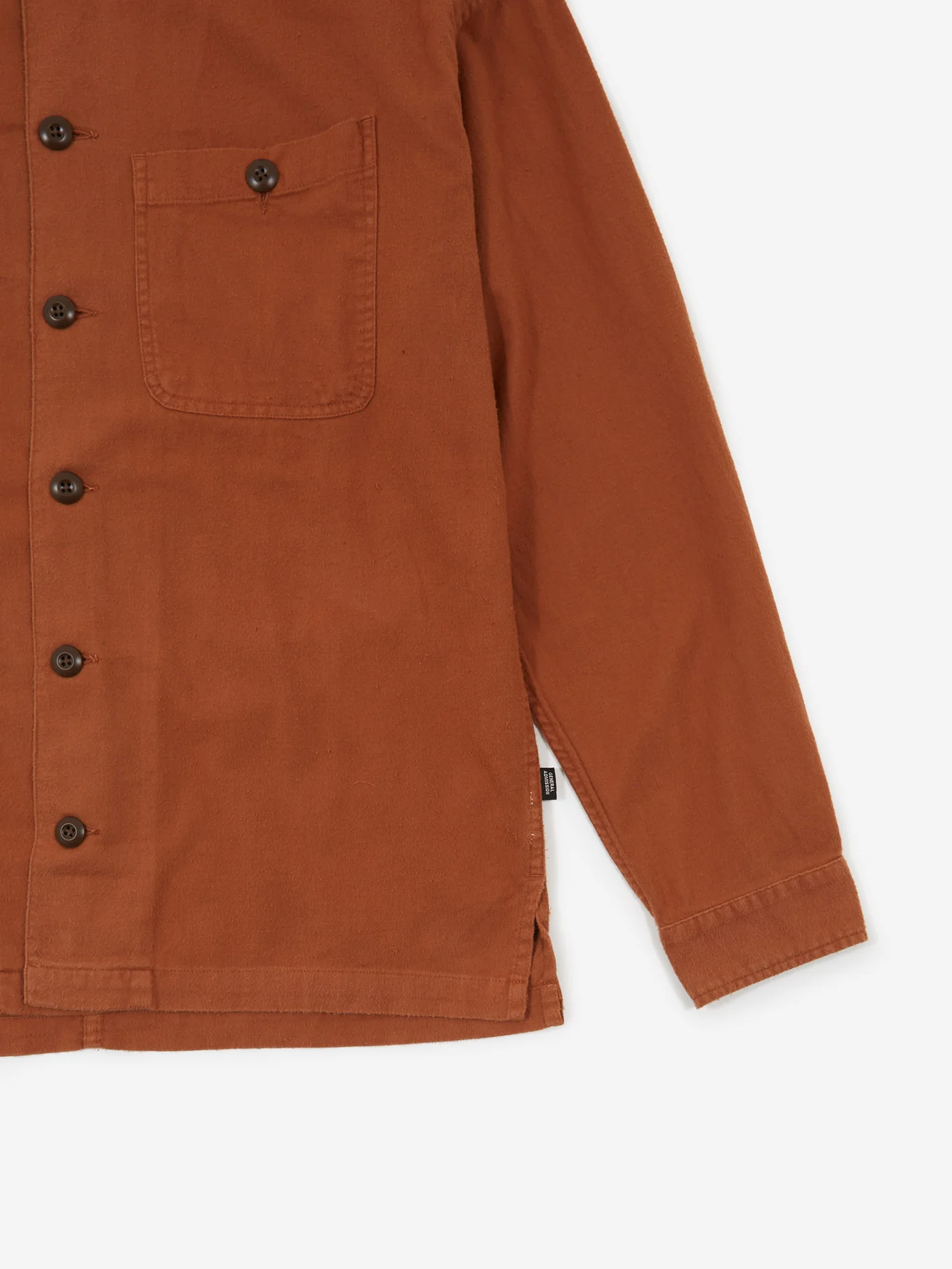 General Admission Flannel BDU Shirt - Pumpkin - Image 4