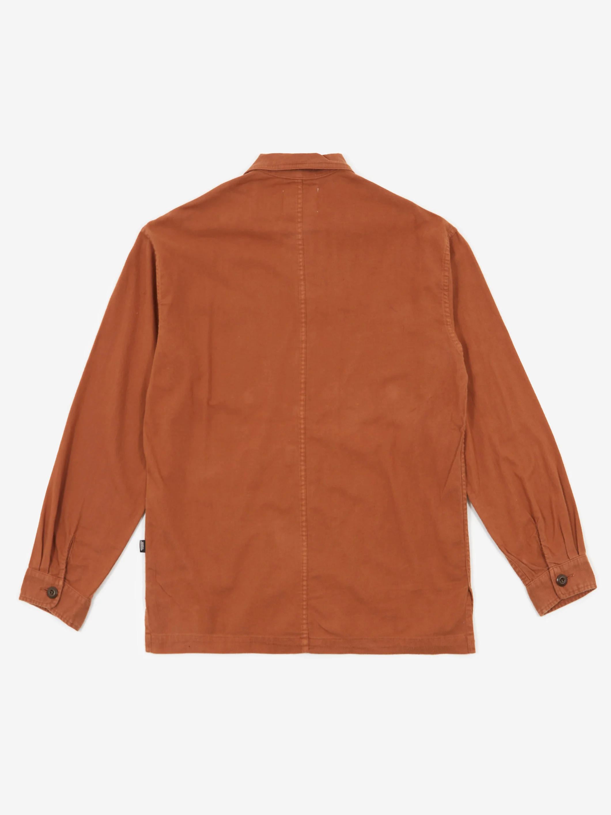 General Admission Flannel BDU Shirt - Pumpkin - Image 5