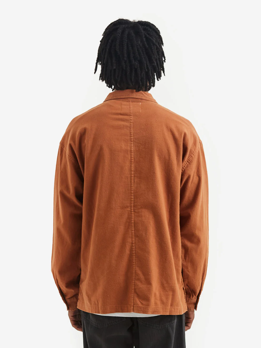 General Admission Flannel BDU Shirt - Pumpkin - Image 8