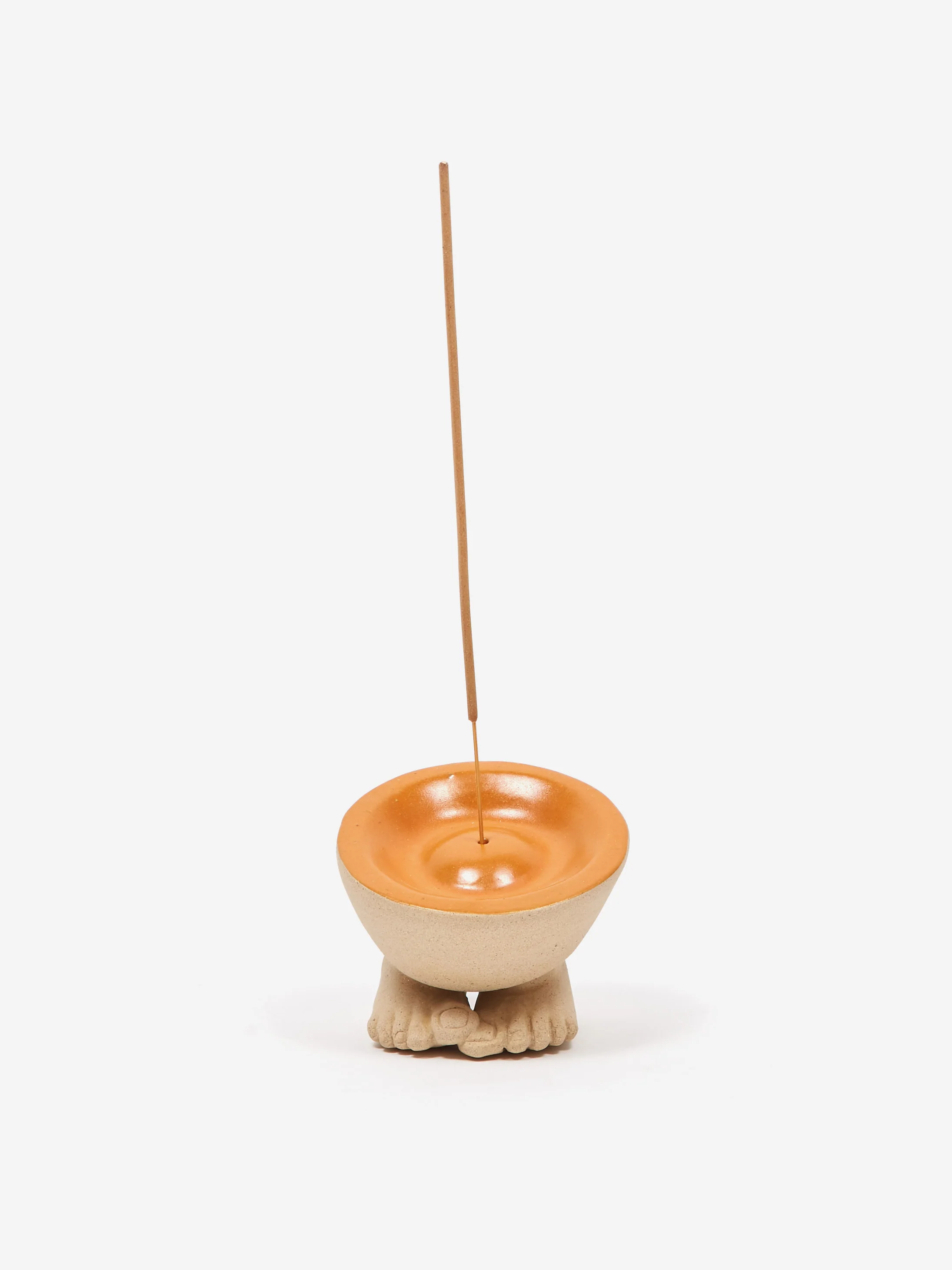 General Admission Foot Incense Bowl - Brown - Image 2