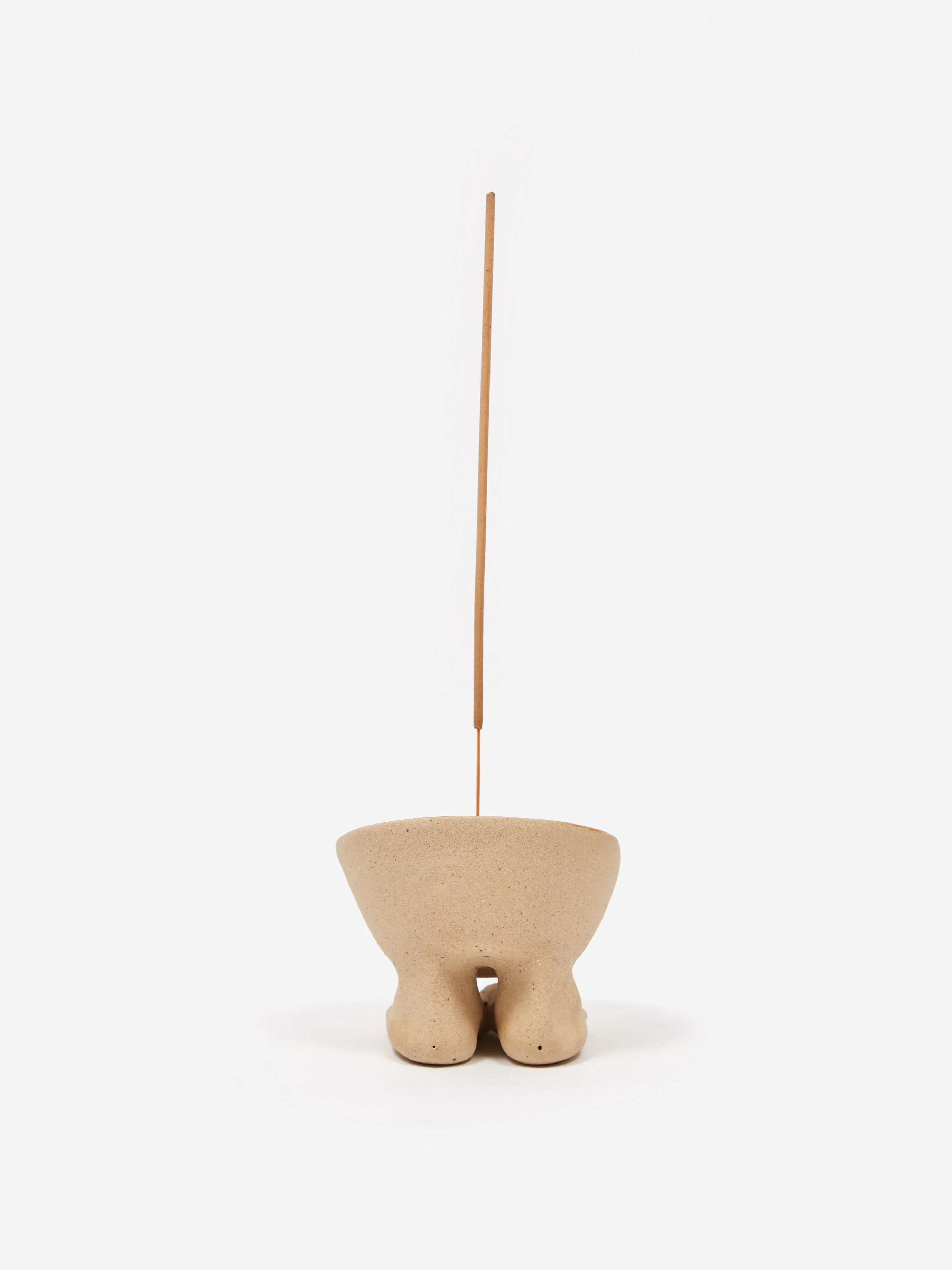 General Admission Foot Incense Bowl - Brown - Image 6
