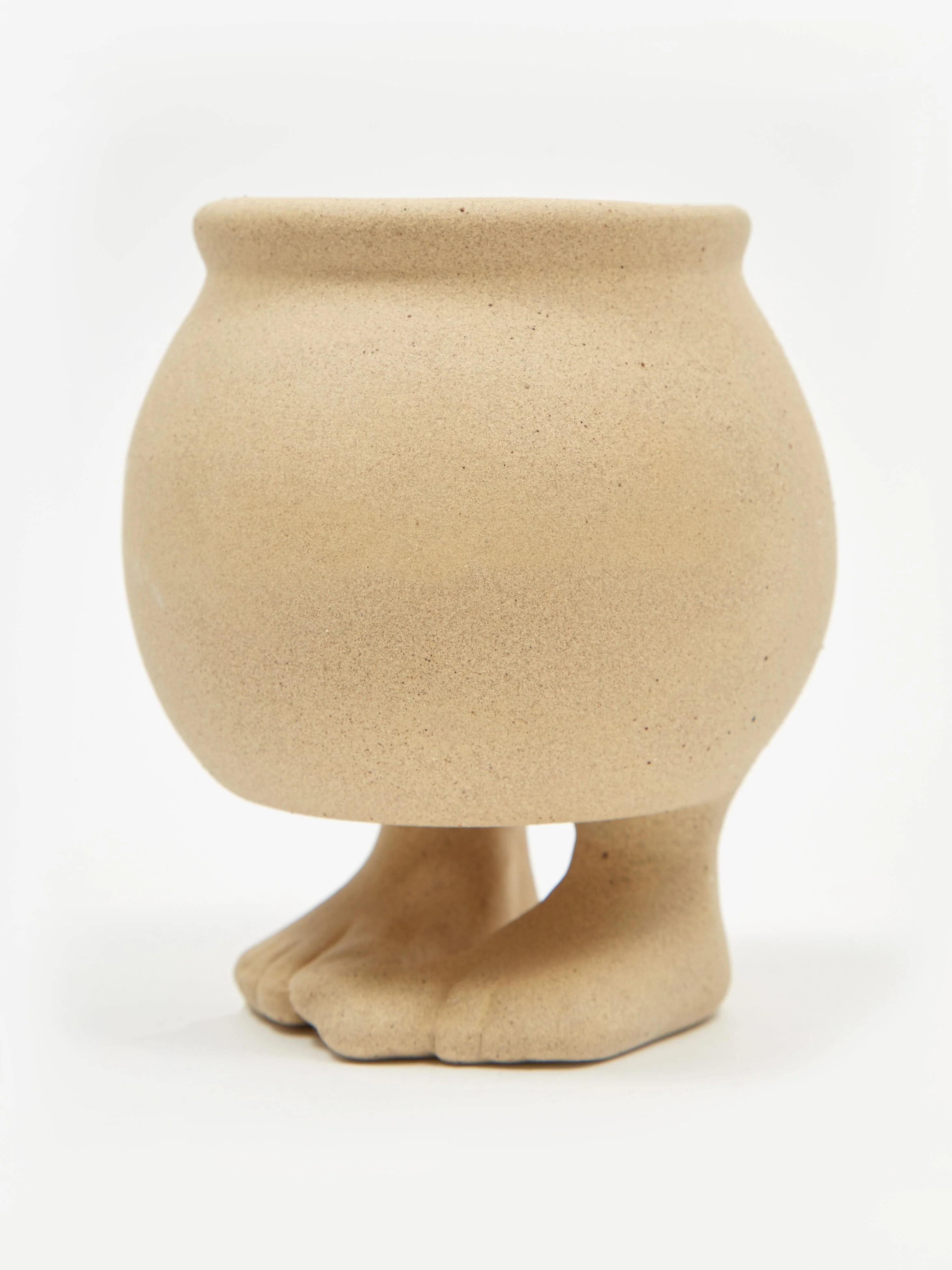 General Admission Foot Plant Pot - Natural - Image 4