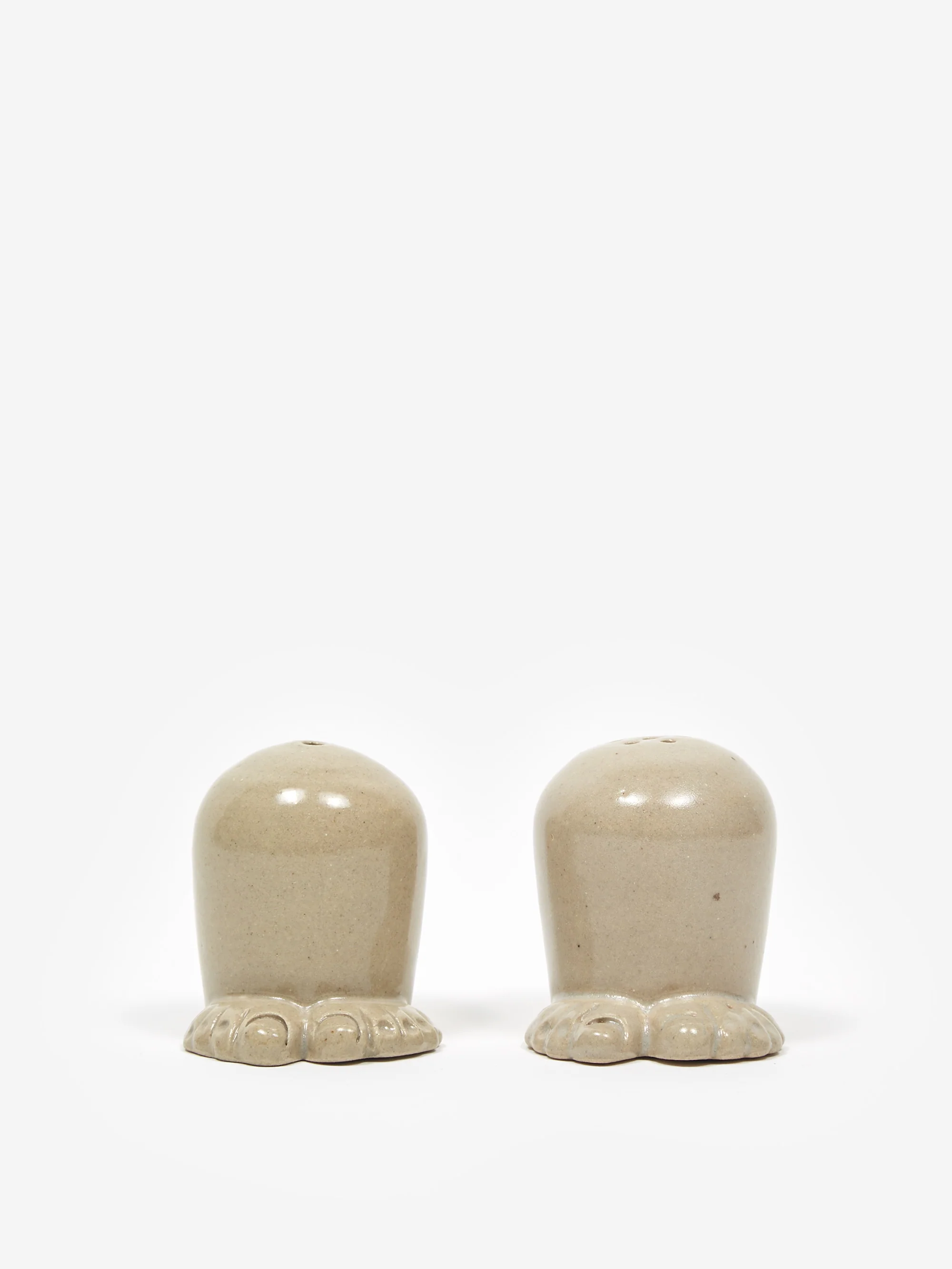 General Admission Foot Salt & Pepper Shaker Set - Natural