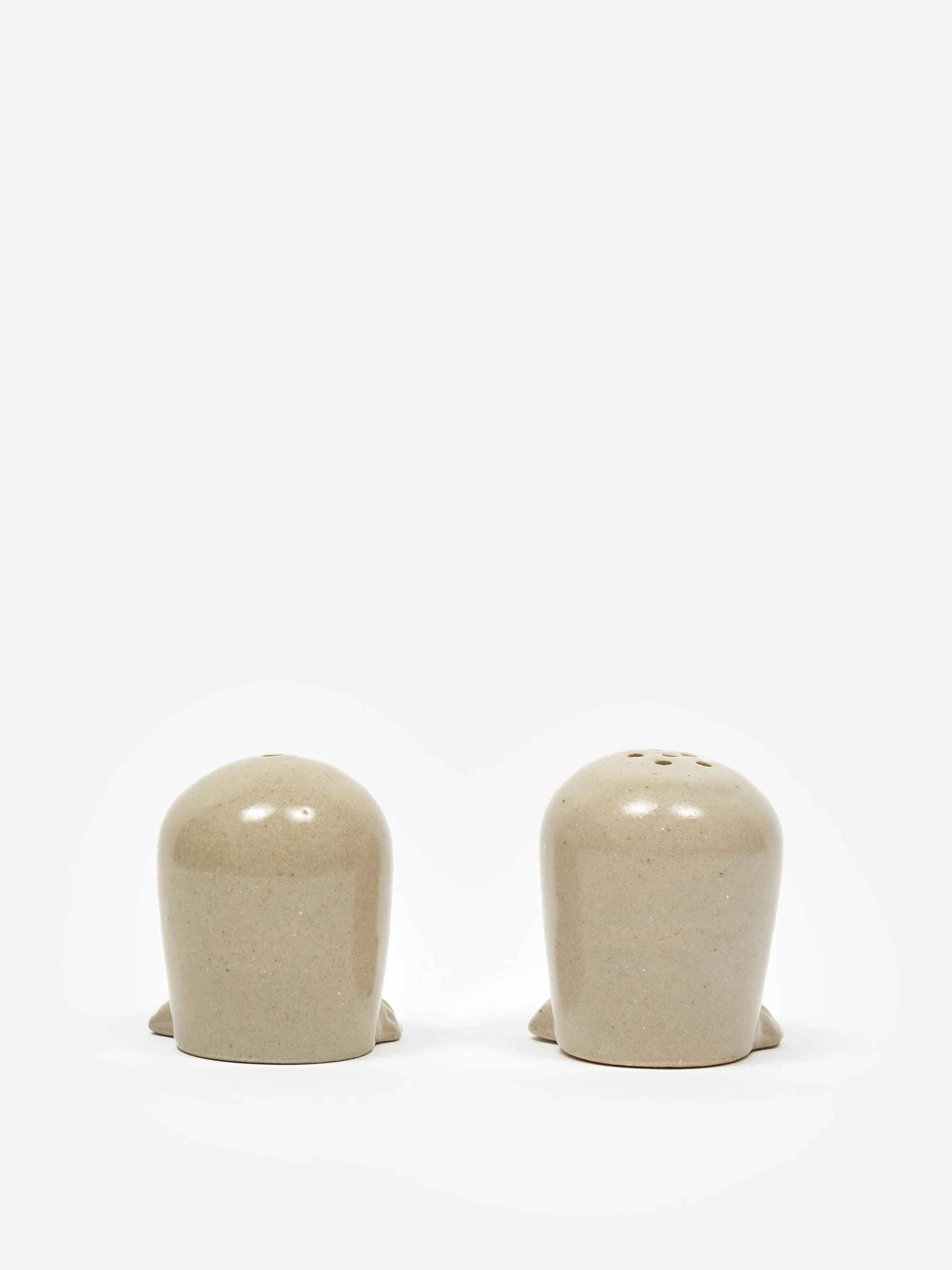 General Admission Foot Salt & Pepper Shaker Set - Natural - Image 5